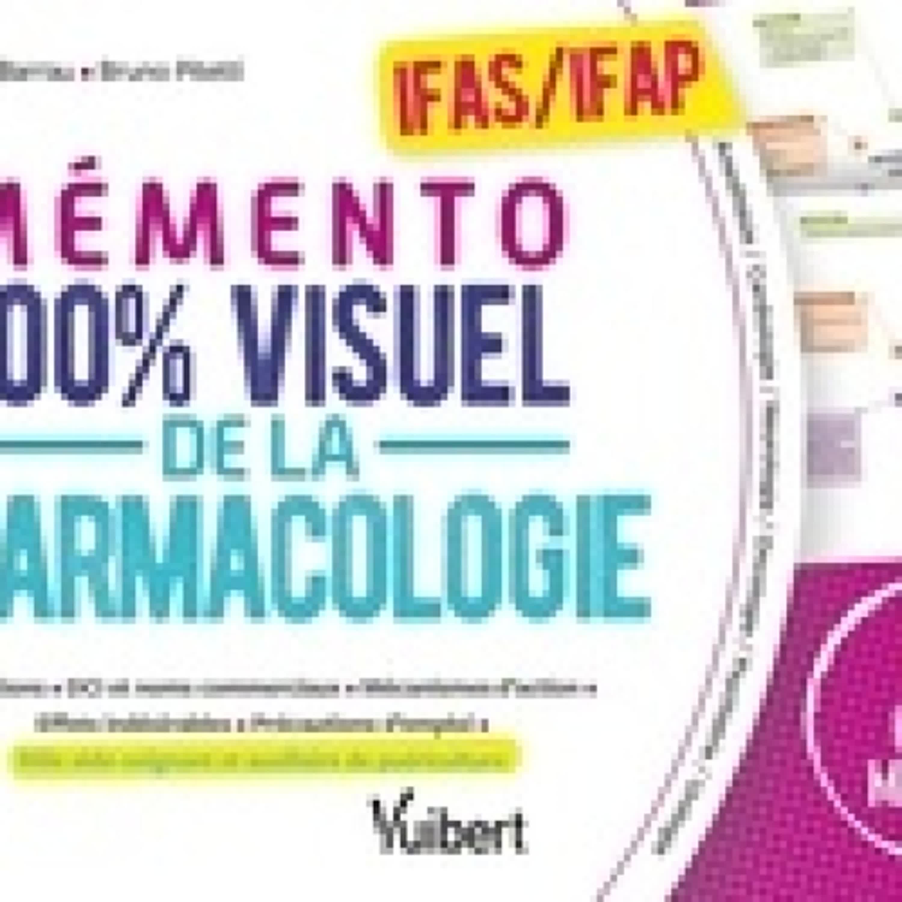 [Pdf/ePub] Mémento 100% visuel de la pharmacologie IFAS/IFAP - 80 cartes mentales par Anne Barrau, Bruno Pitetti téléchargement ebook