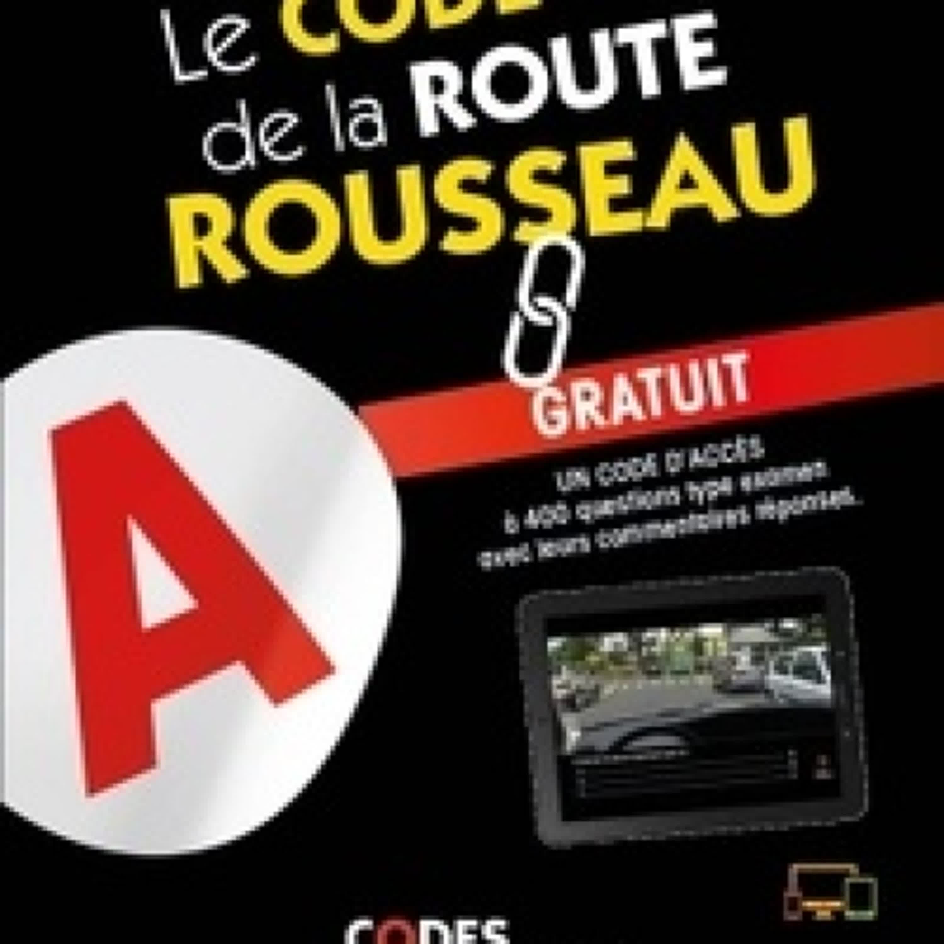 [PDF/Kindle] Le code de la route Rousseau par Codes Rousseau