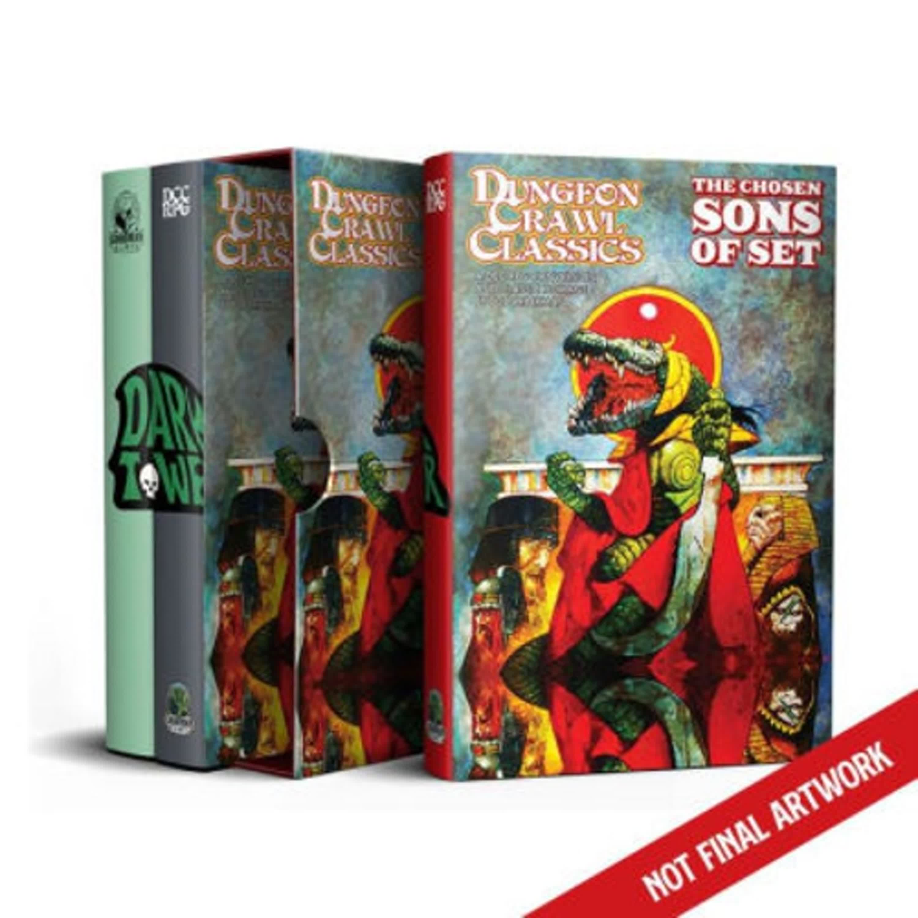 Read [Pdf]> DCC RPG: Original Adventures Reincarnated #7 Dark Tower by Chris Doyle, Bob Brinkman, Sanjulian