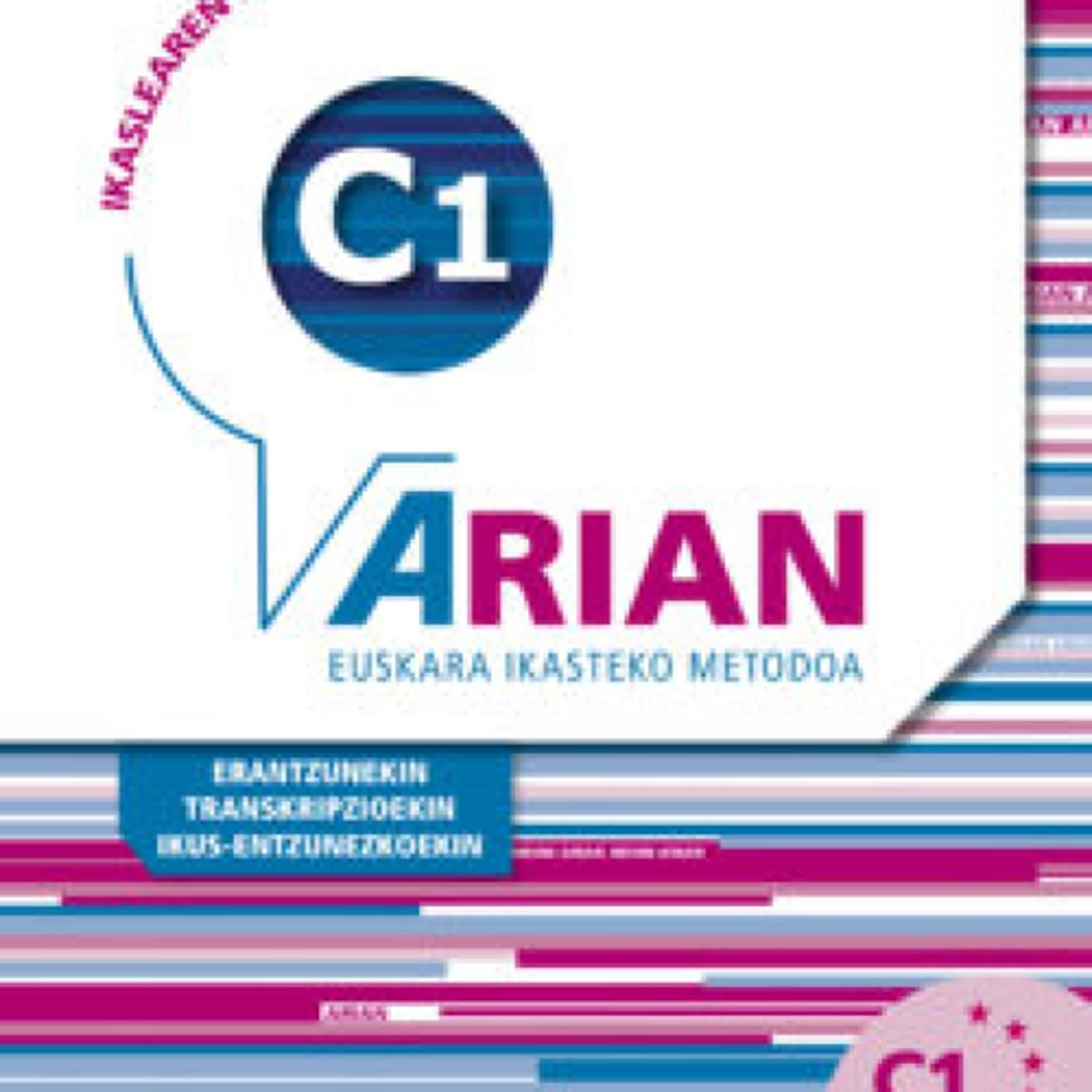{pdf descargar} ARIAN C1 IKASLEAREN LIBURUA