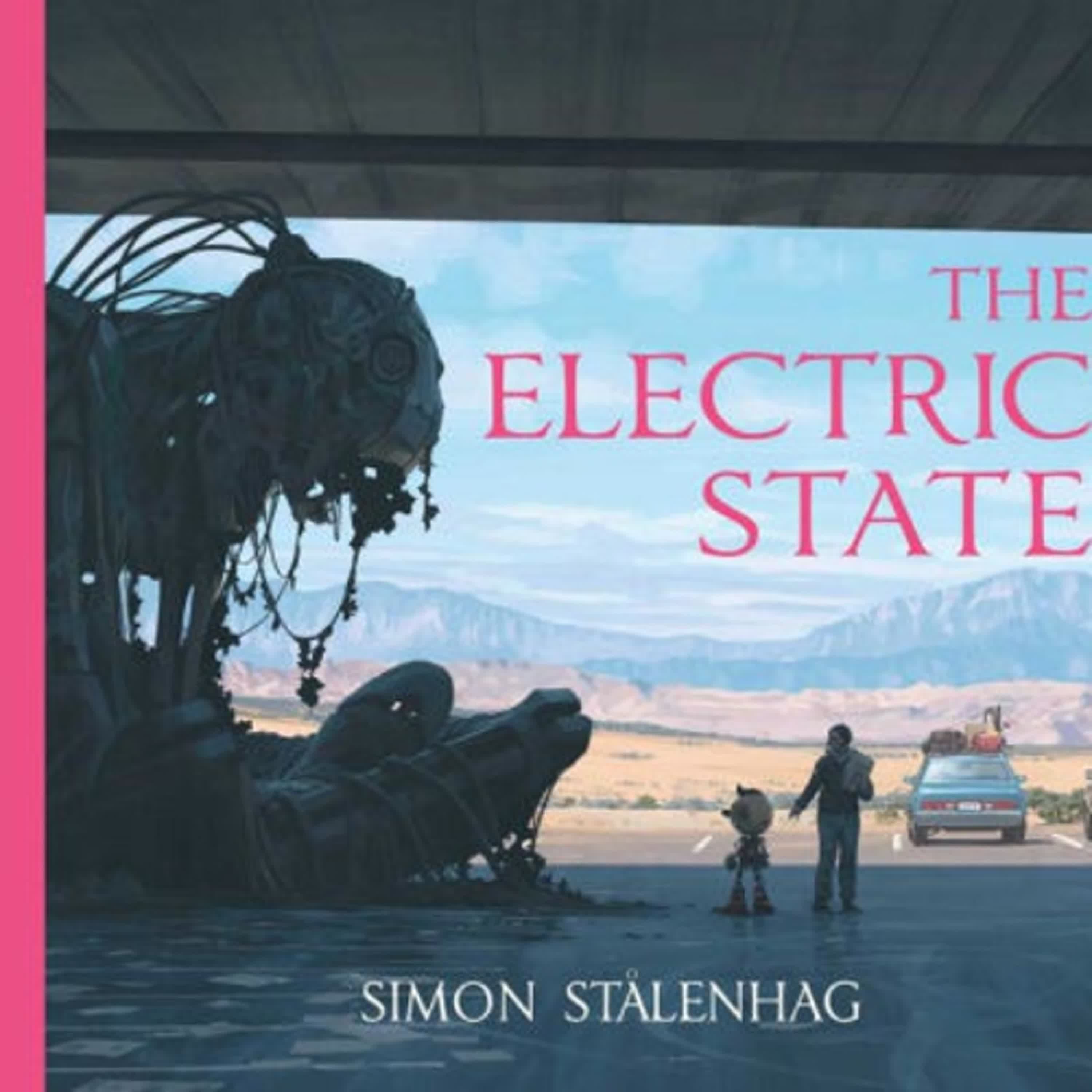 [Pdf/ePub] The Electric State by Simon Stalenhag download ebook