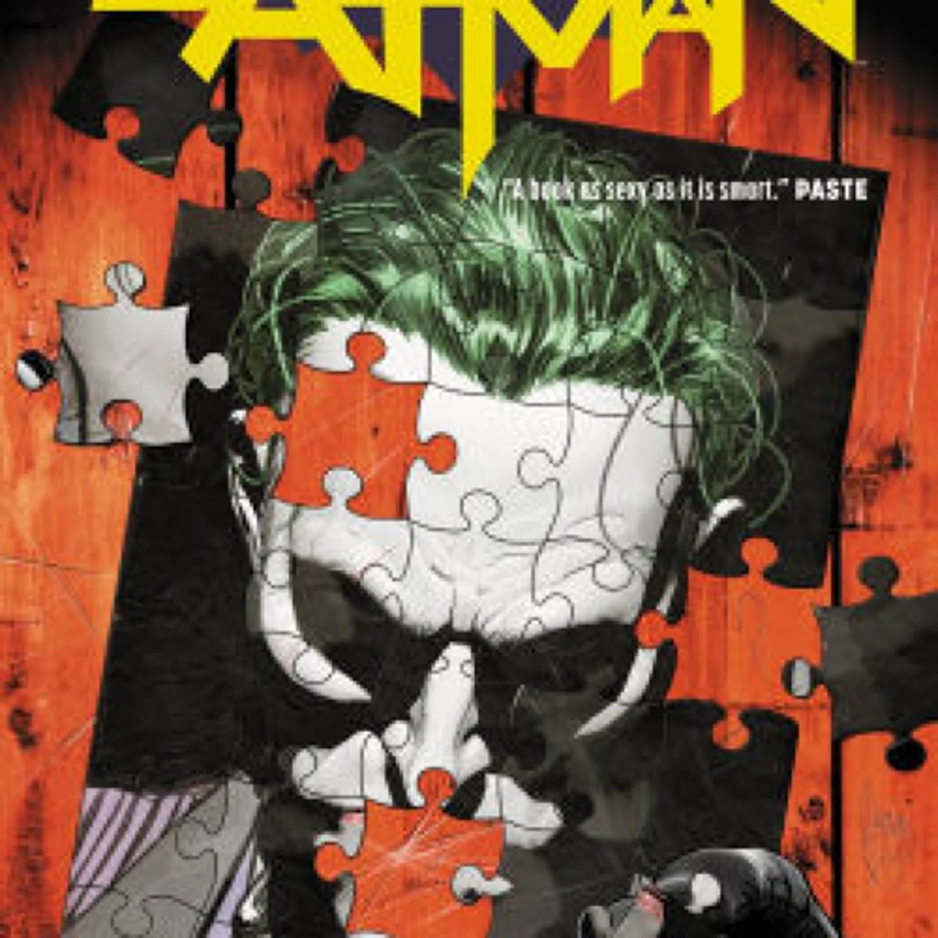 PDF [Download] Batman Vol. 4: The War of Jokes and Riddles (2025 Edition) by Tom King, Mikel Janin