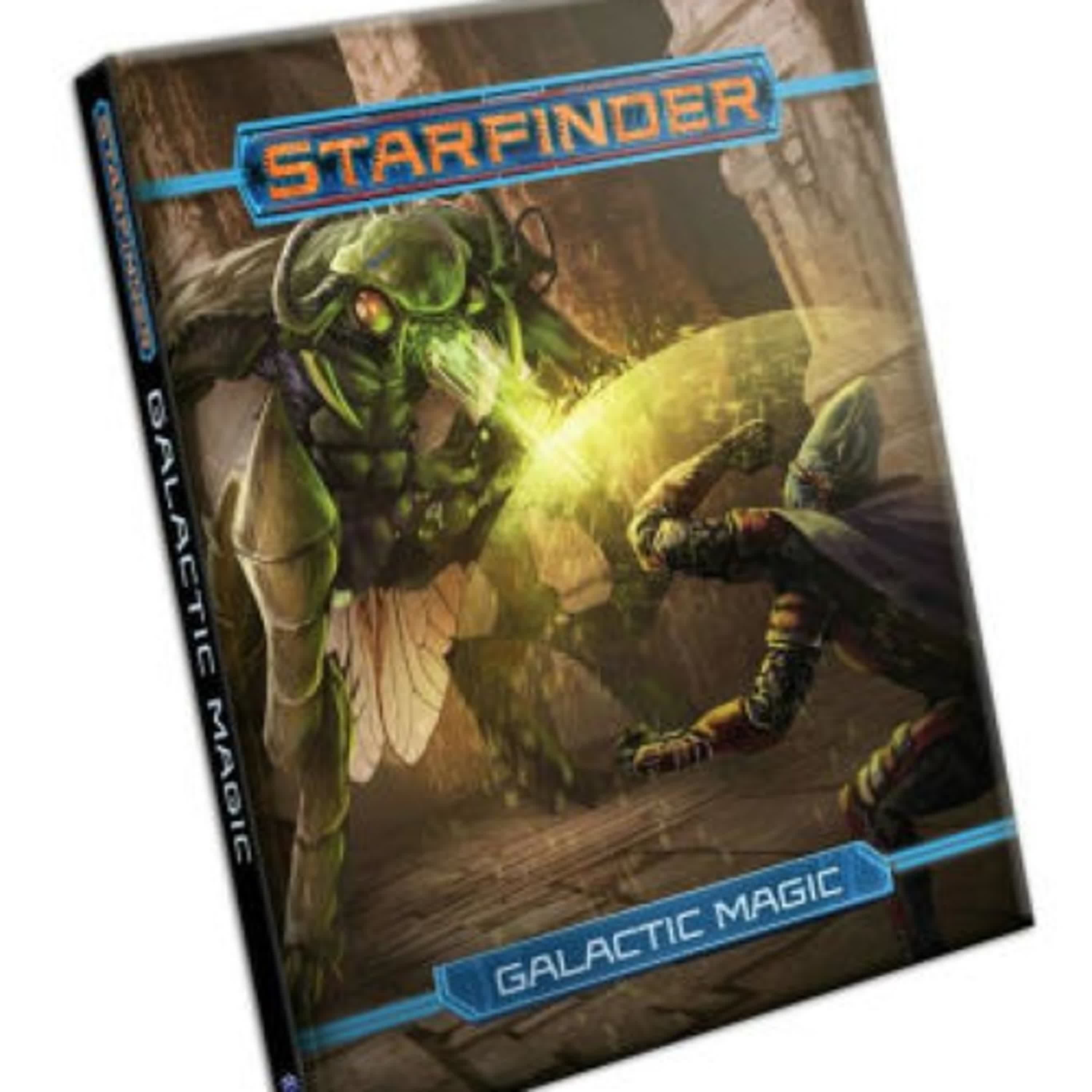 PDF [DOWNLOAD] Starfinder RPG: Galactic Magic by  on Iphone