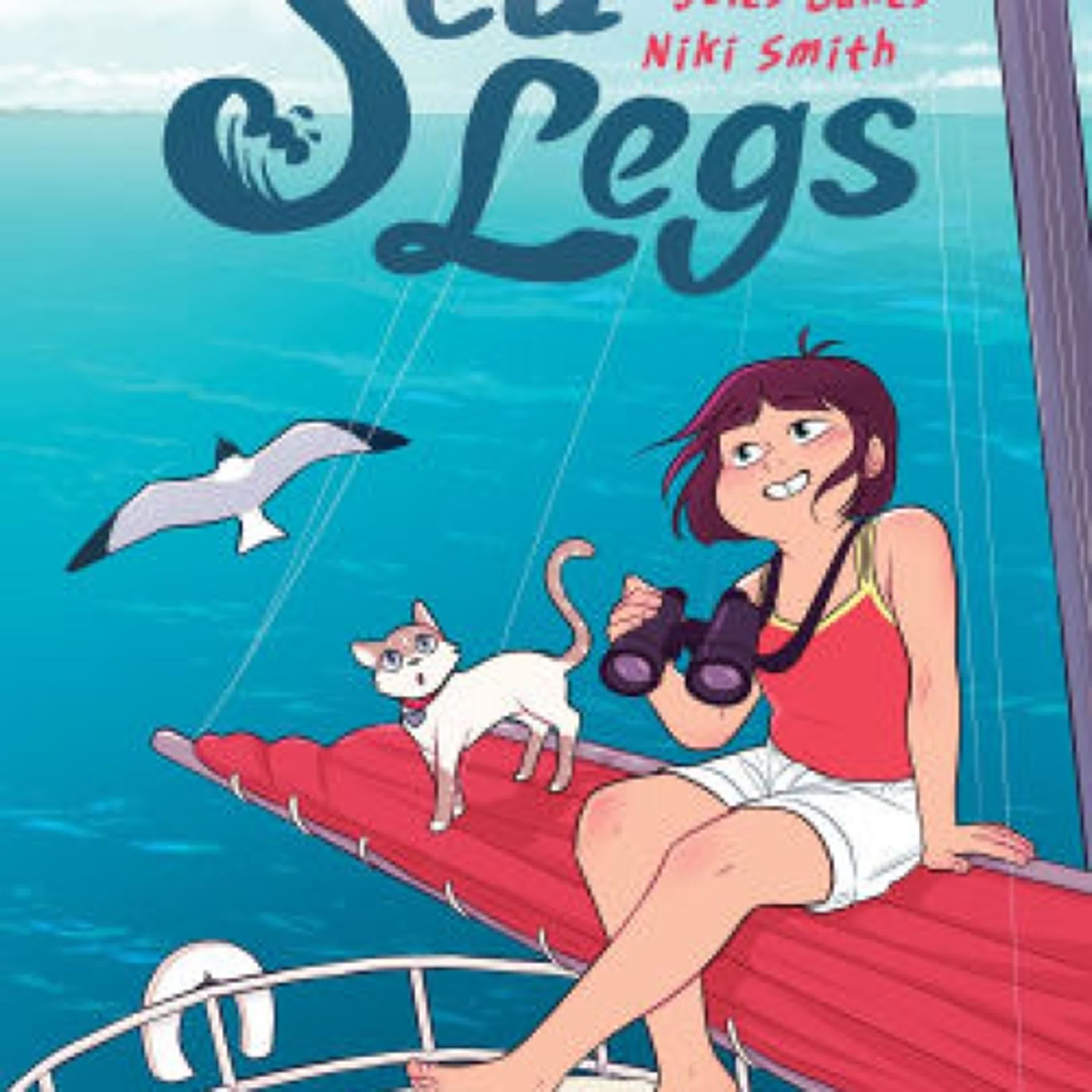 {pdf download} Sea Legs: A Graphic Novel (Sea Legs #1) by Jules Bakes, Niki Smith