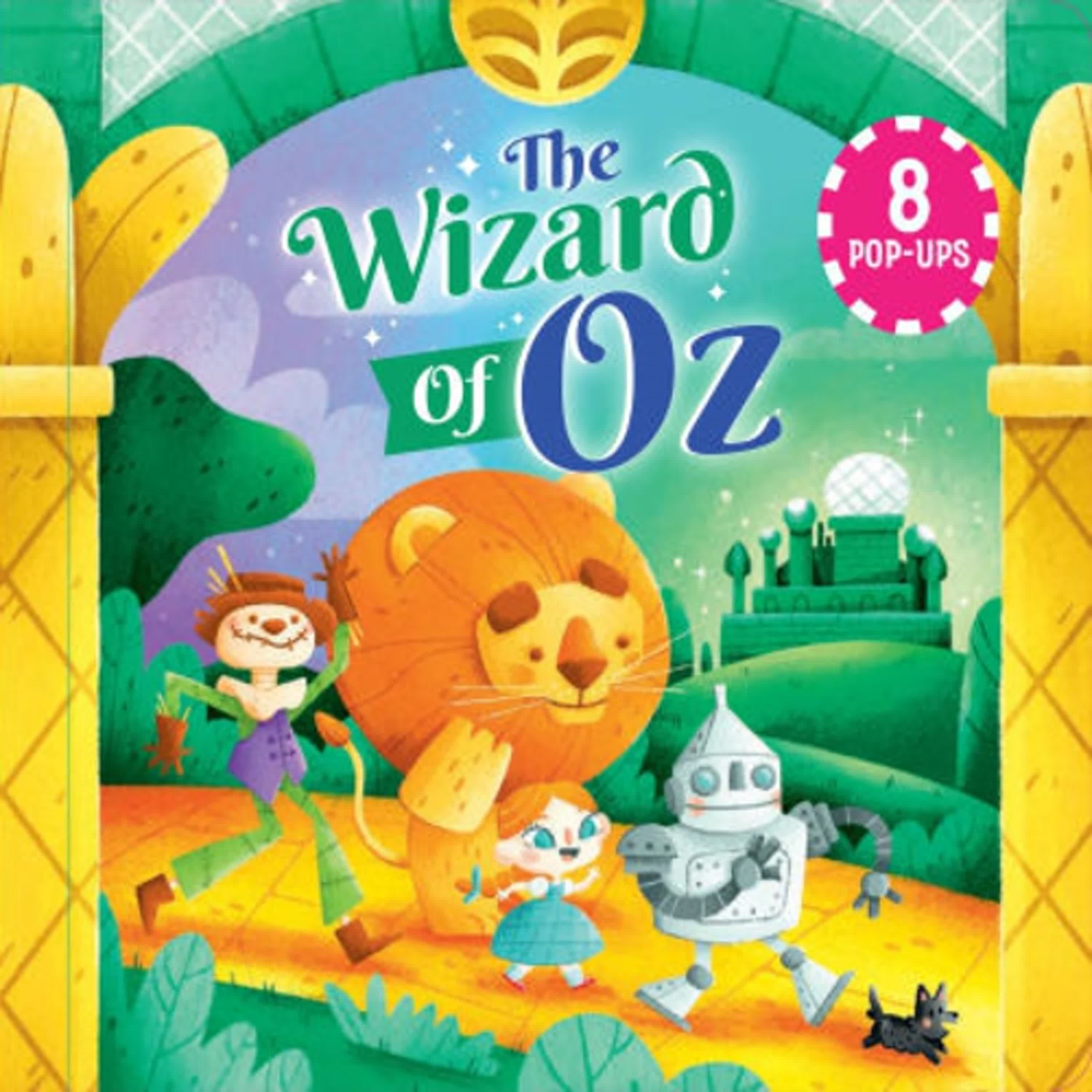 [Pdf/ePub] The Wizard of Oz: 8 Pop-Ups by Carolina Zanotti, Maria Triquell, Andrea Bignone download ebook
