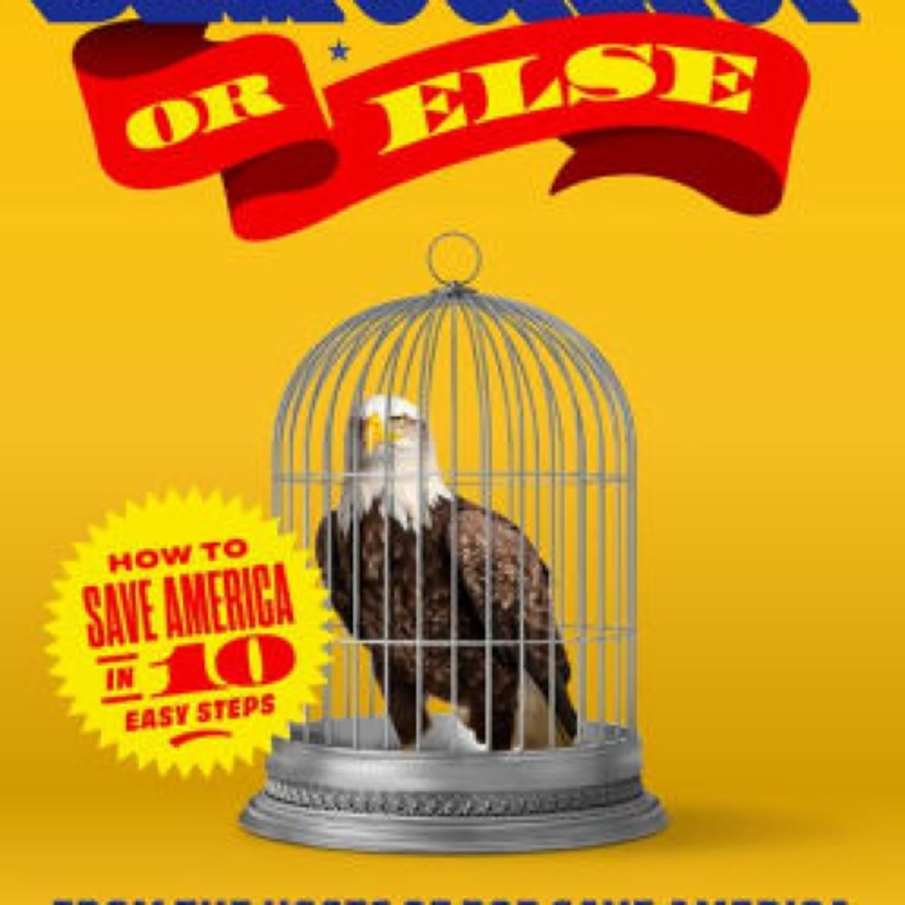 [Pdf/ePub] Democracy or Else: How to Save America in 10 Easy Steps by Jon Favreau, Jon Lovett, Tommy Vietor download ebook