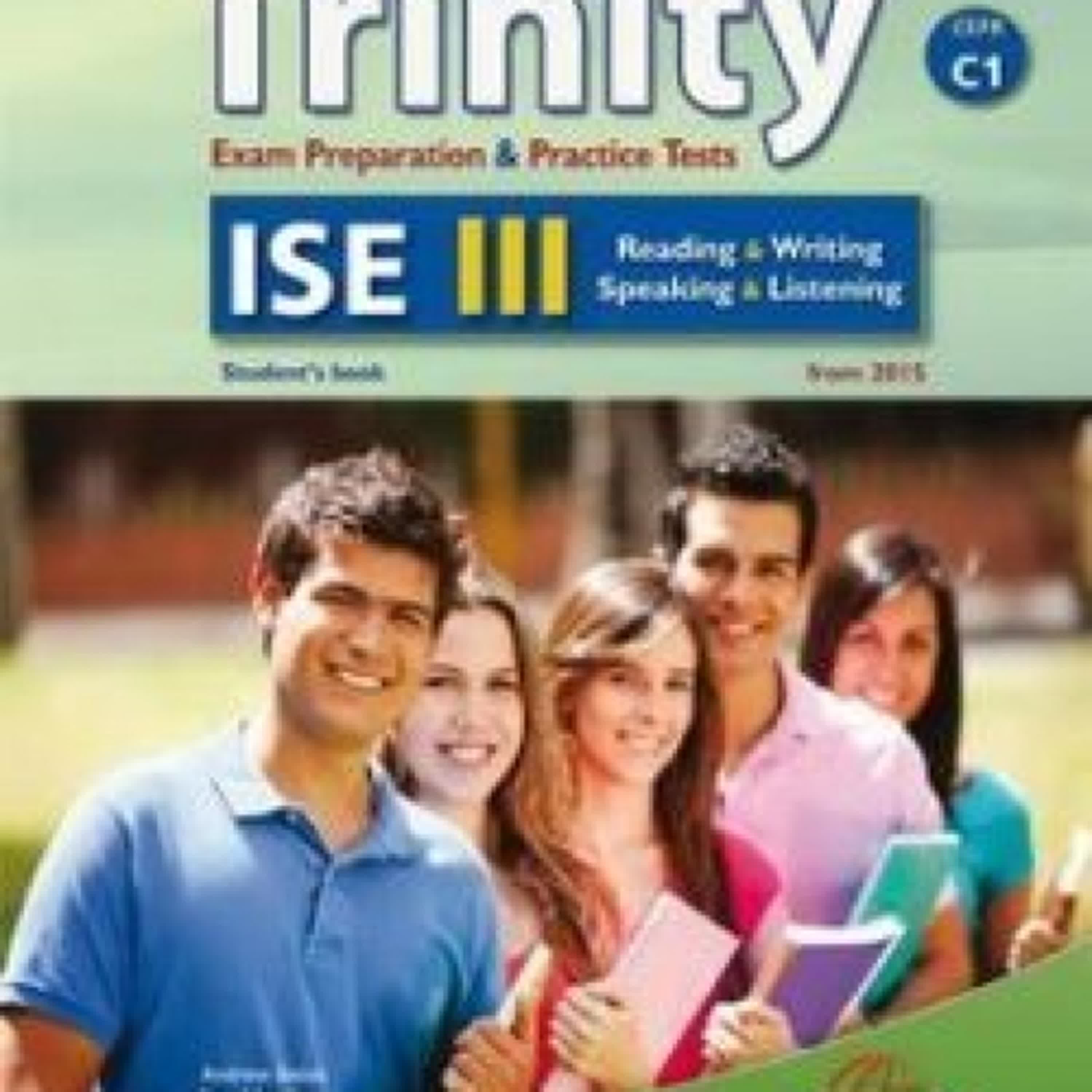 [PDF/Kindle] PREPARING FOR TRINITY - ISE III - C1: SELF STUDY EDITION descargar gratis