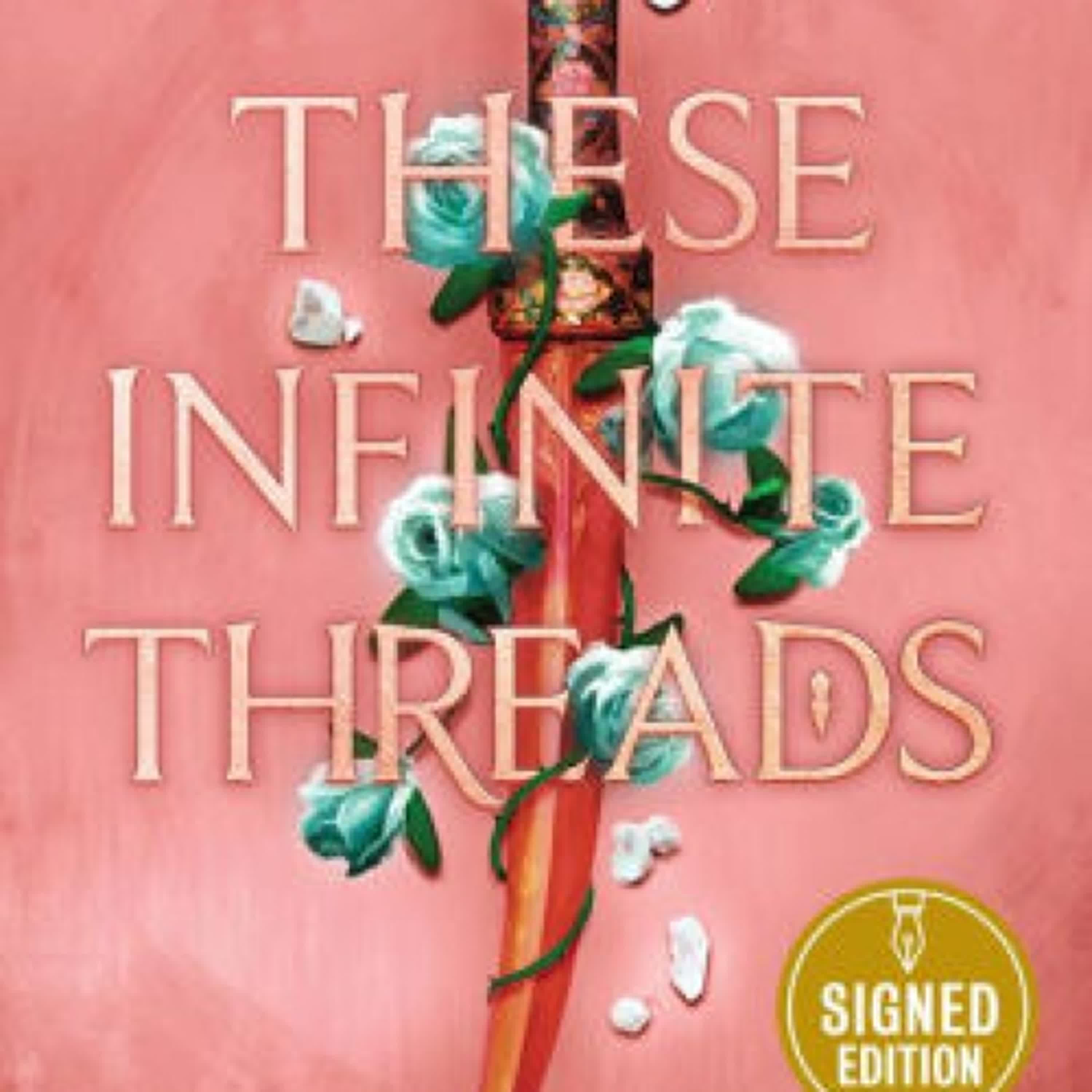 PDF [DOWNLOAD] These Infinite Threads by Tahereh Mafi on Iphone