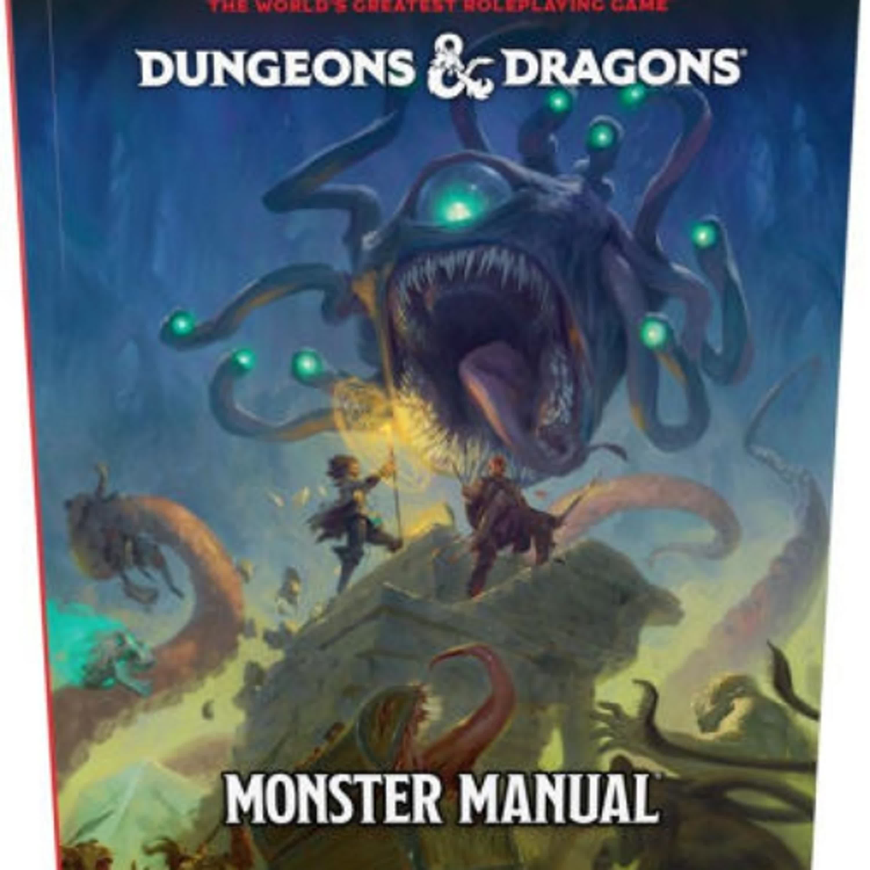 Download Pdf D&D Monster Manual 2024 by Wizards of the Coast