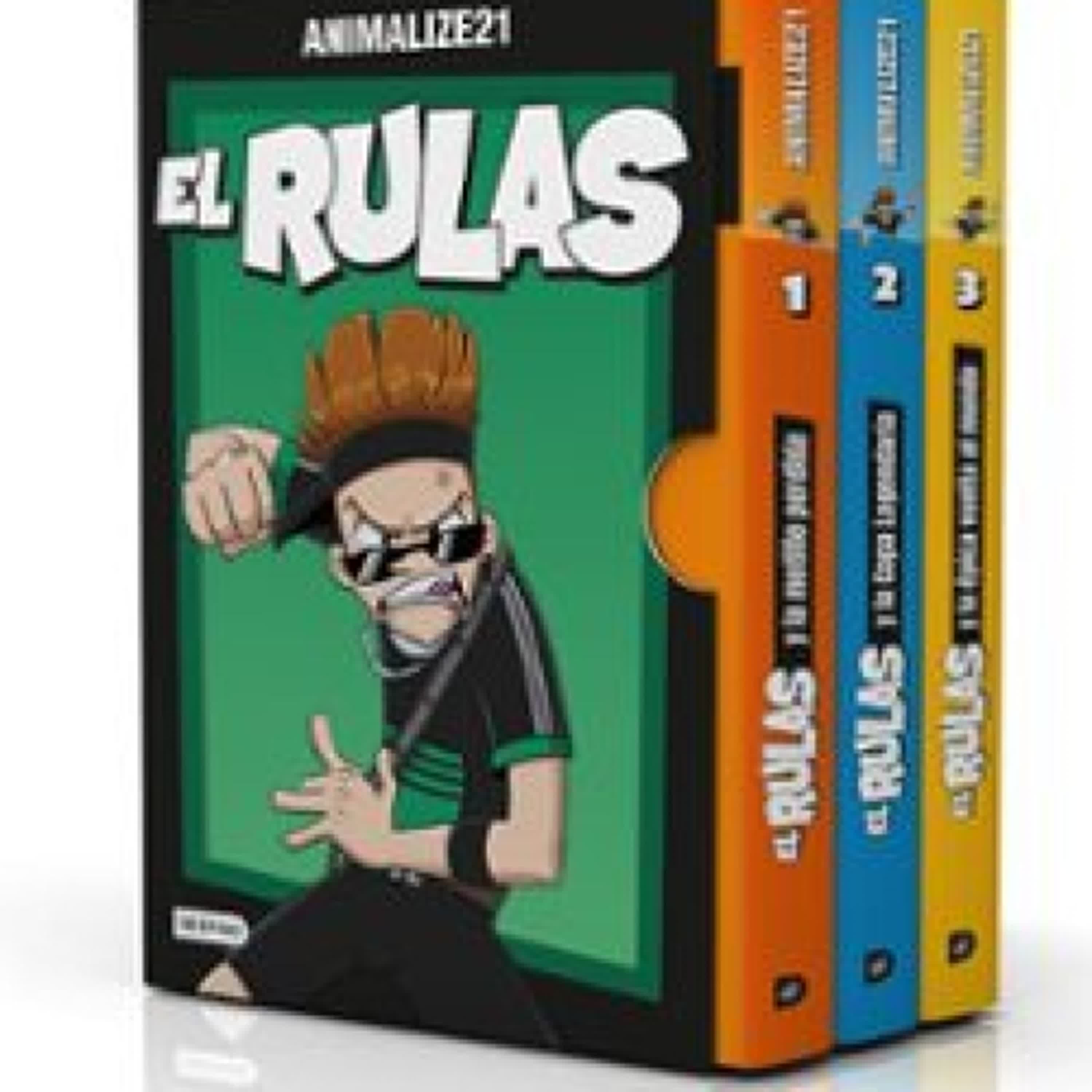 [Pdf/ePub/Mobi] ESTUCHE EL RULAS (1, 2, 3) - ANIMALIZE21 descargar ebook gratis
