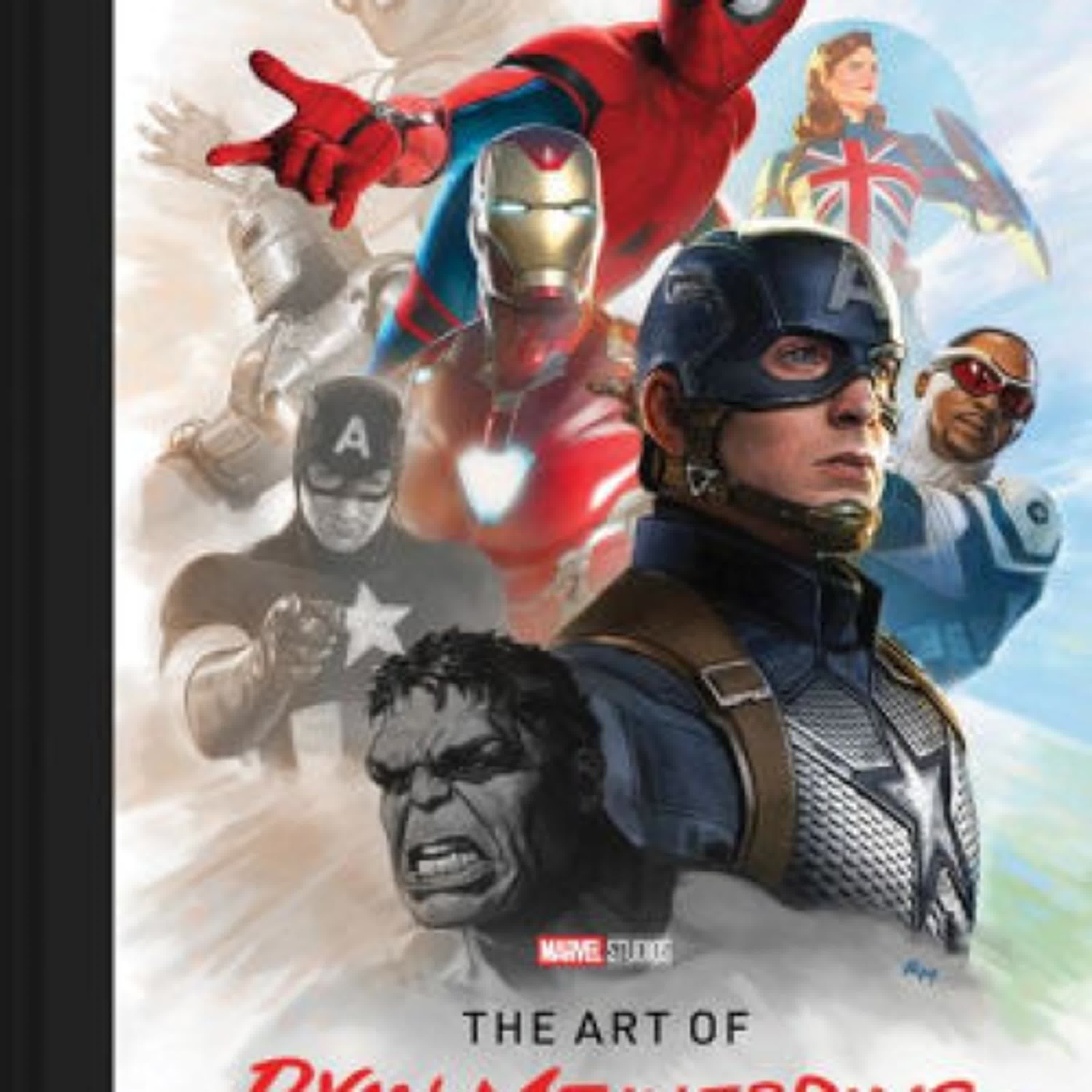 {epub download} Marvel Studios: The Art of Ryan Meinerding by Tara Bennett, Paul Terry, Kevin Feige