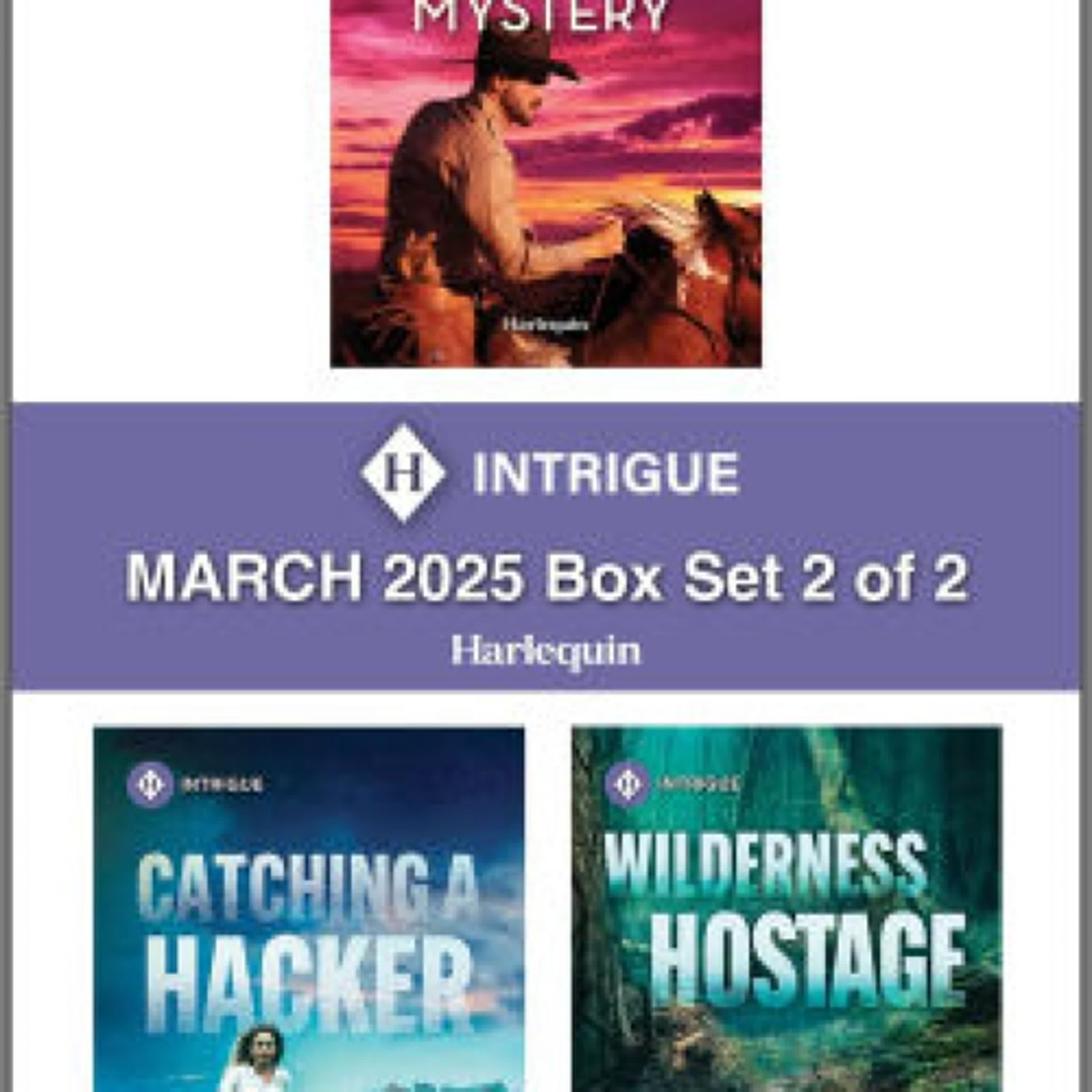 [PDF] Harlequin Intrigue March 2025 - Box Set 2 of 2 by Nicole Helm, Maggie Wells, Janice Kay Johnson
