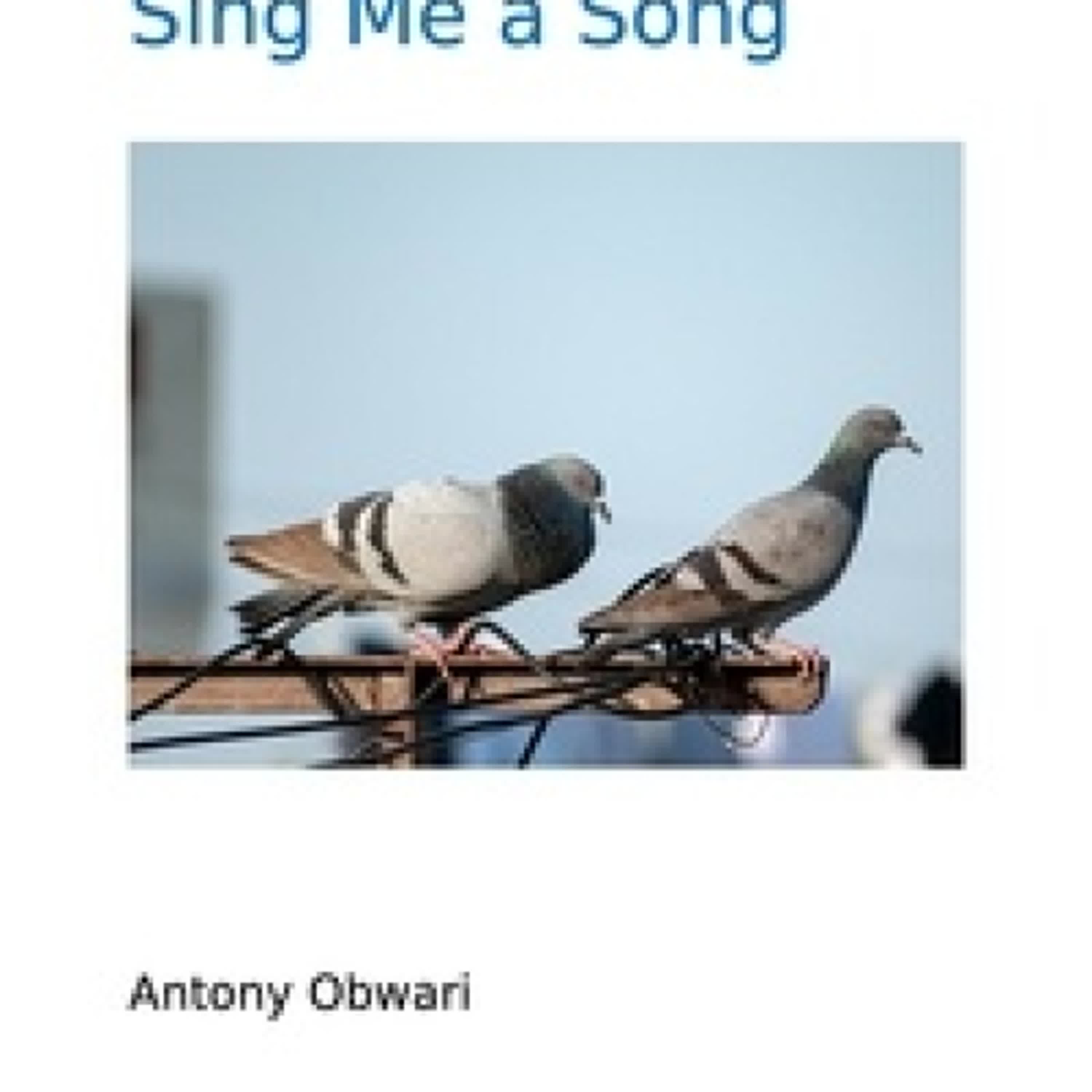 {téléchargement epub} Sing Me a Song