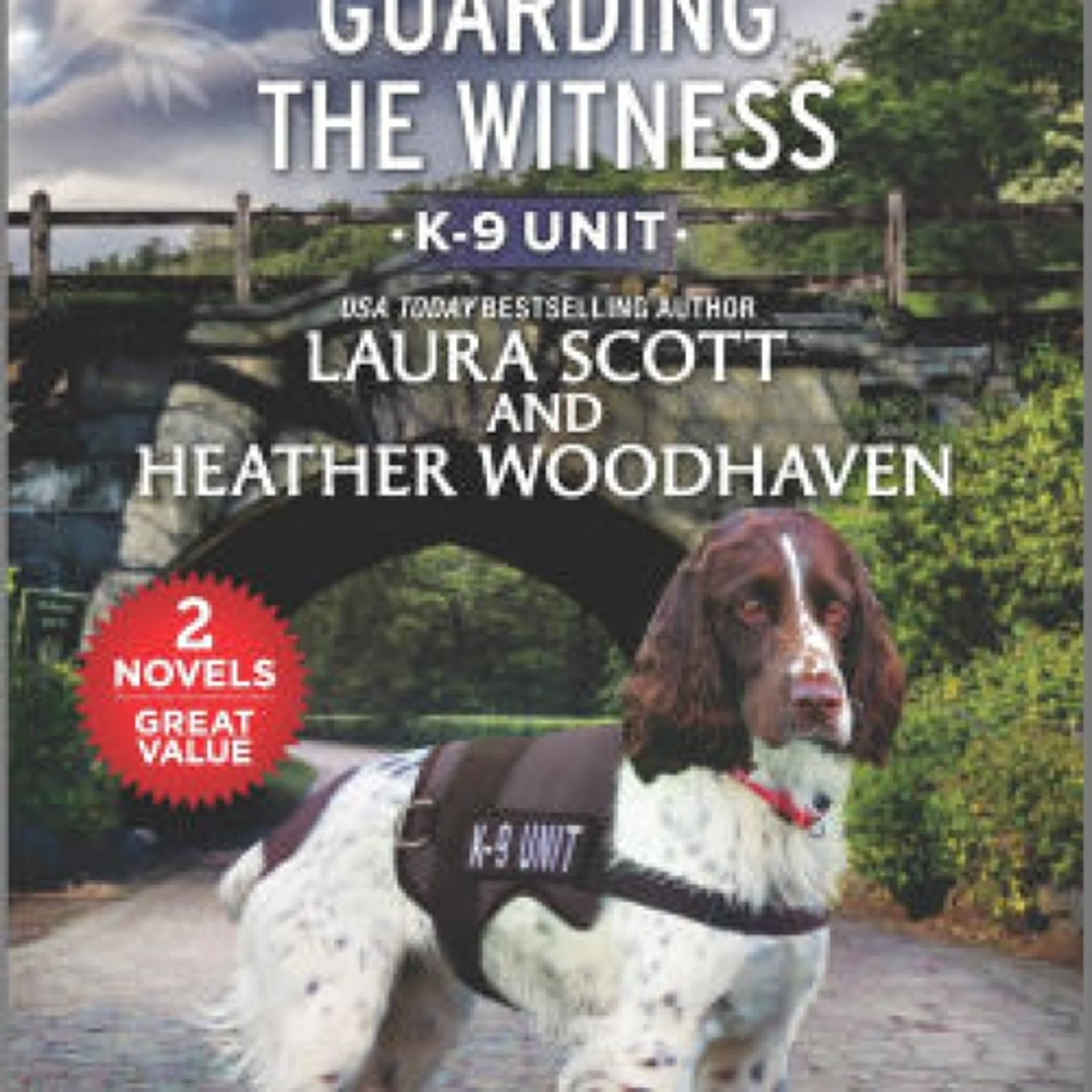 Guarding the Witness by Laura Scott, Heather Woodhaven on Iphone New Format