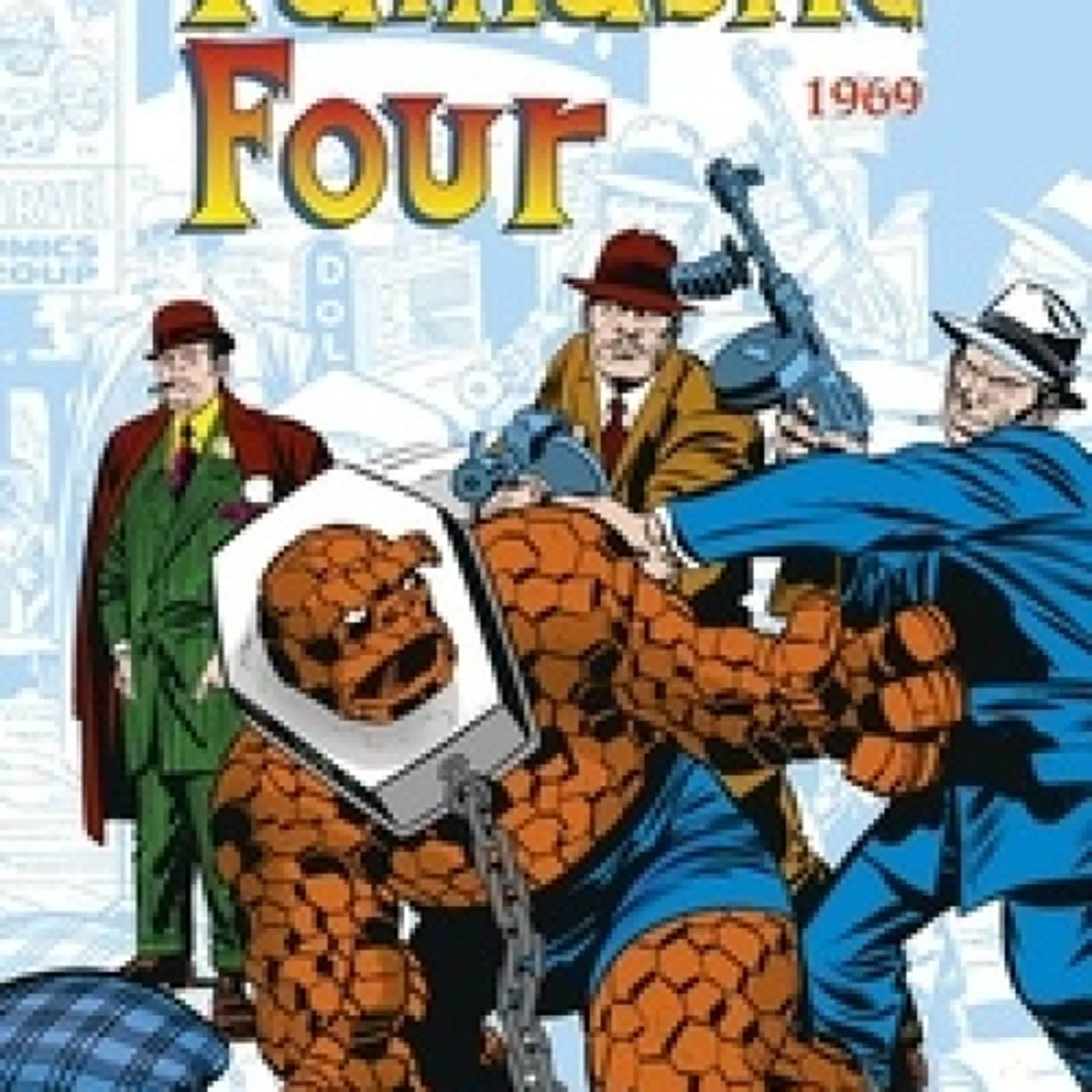TÉLÉCHARGER [PDF] {EPUB} Fantastic Four l'Intégrale Tome 4