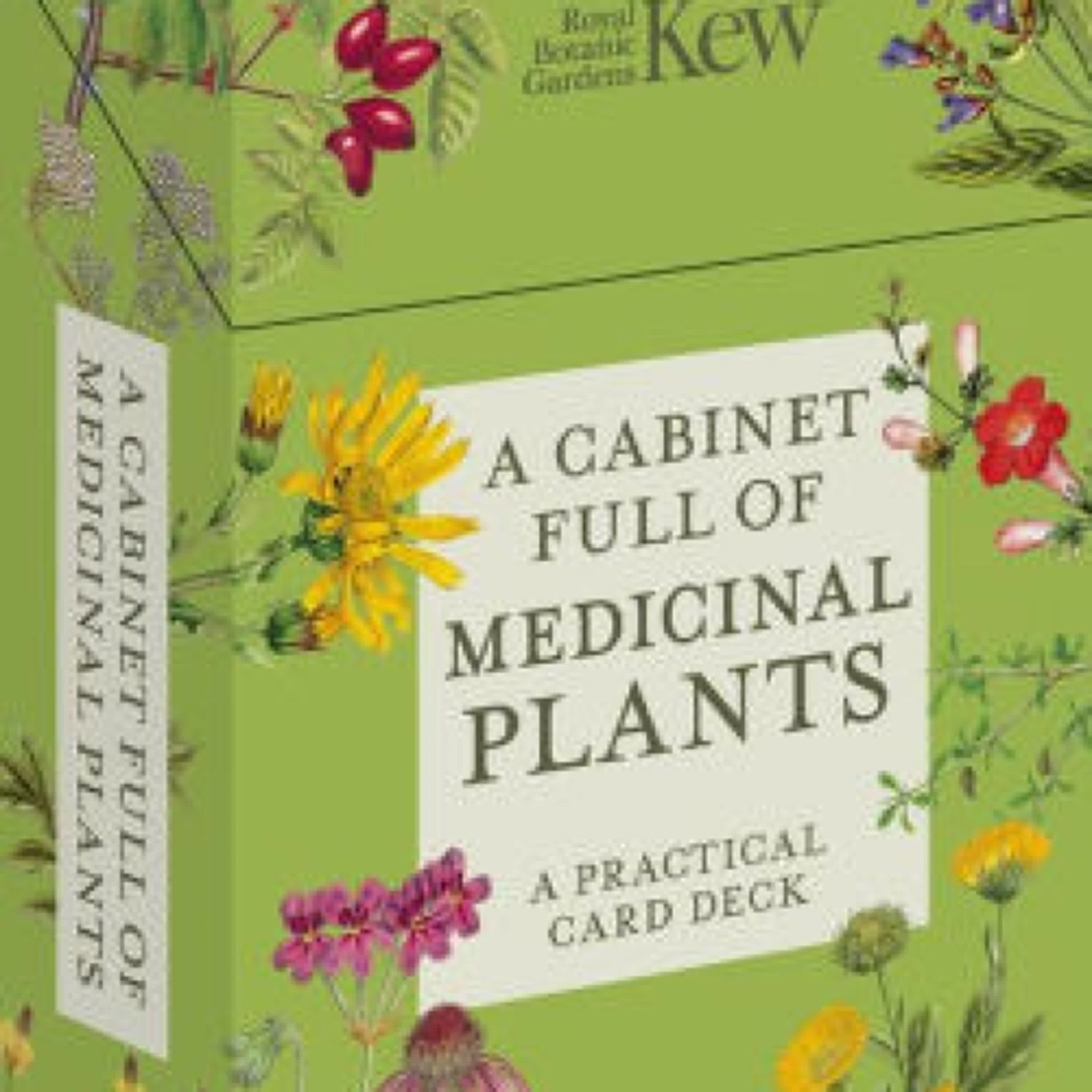 Read [Pdf]> A Cabinet Full of Medicinal Plants: A Practical Card Deck by Royal Botanic Gardens Kew