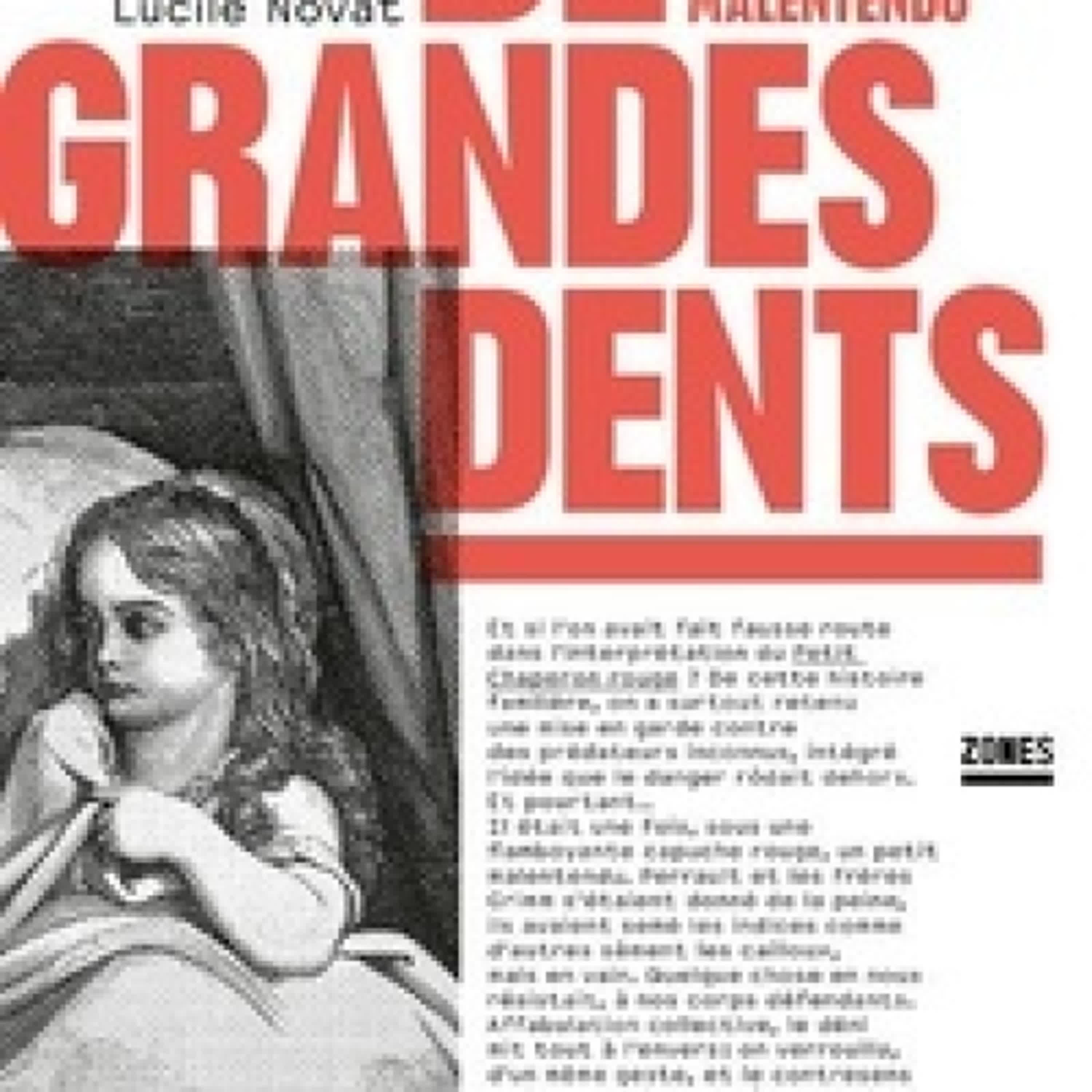 [PDF] De grandes dents - Enquête sur un petit malentendu - Suivi de Barbie-Bleue, un conte dont vous êtes le Perrault par Lucile Novat