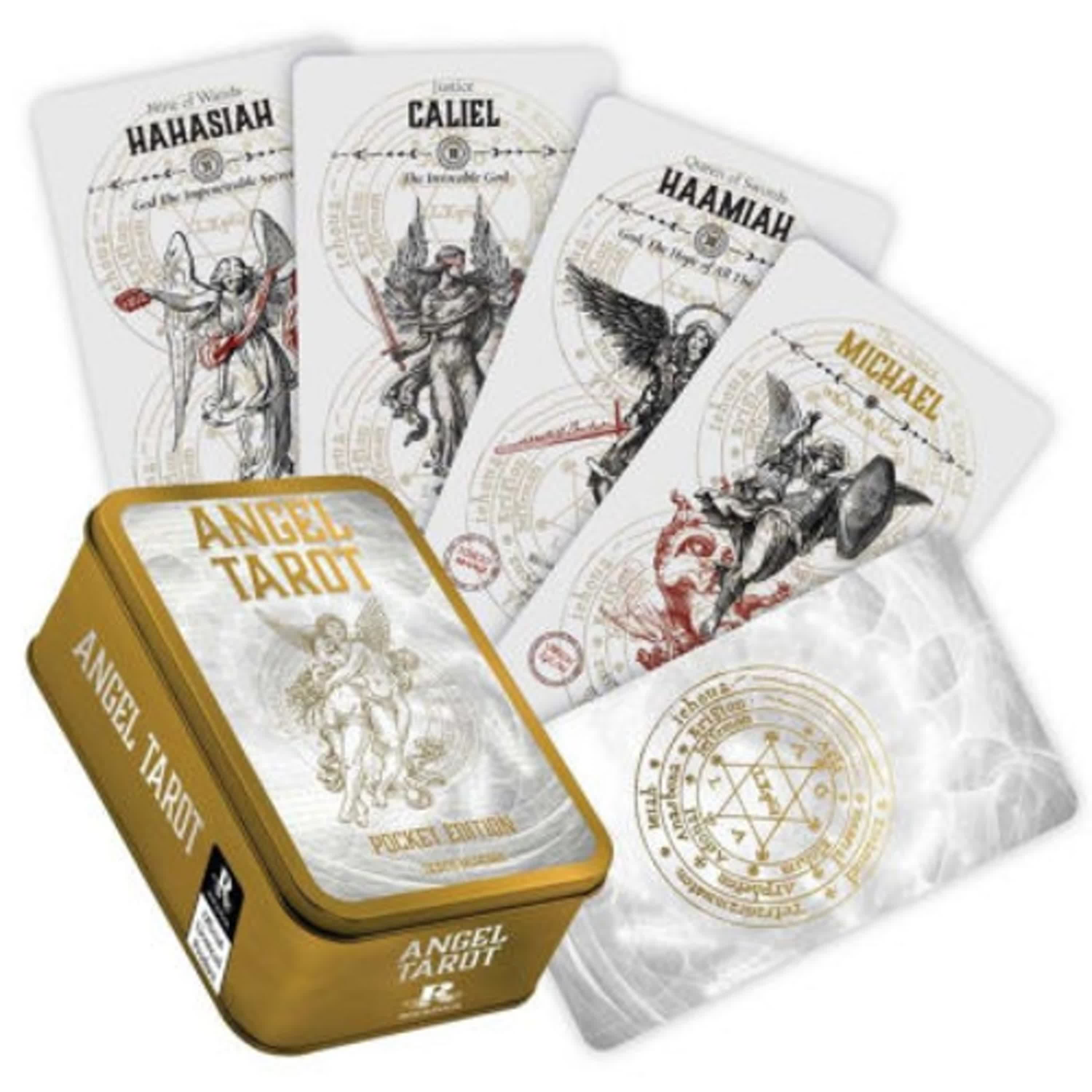 [PDF] Angel Tarot Pocket Edition by Travis McHenry