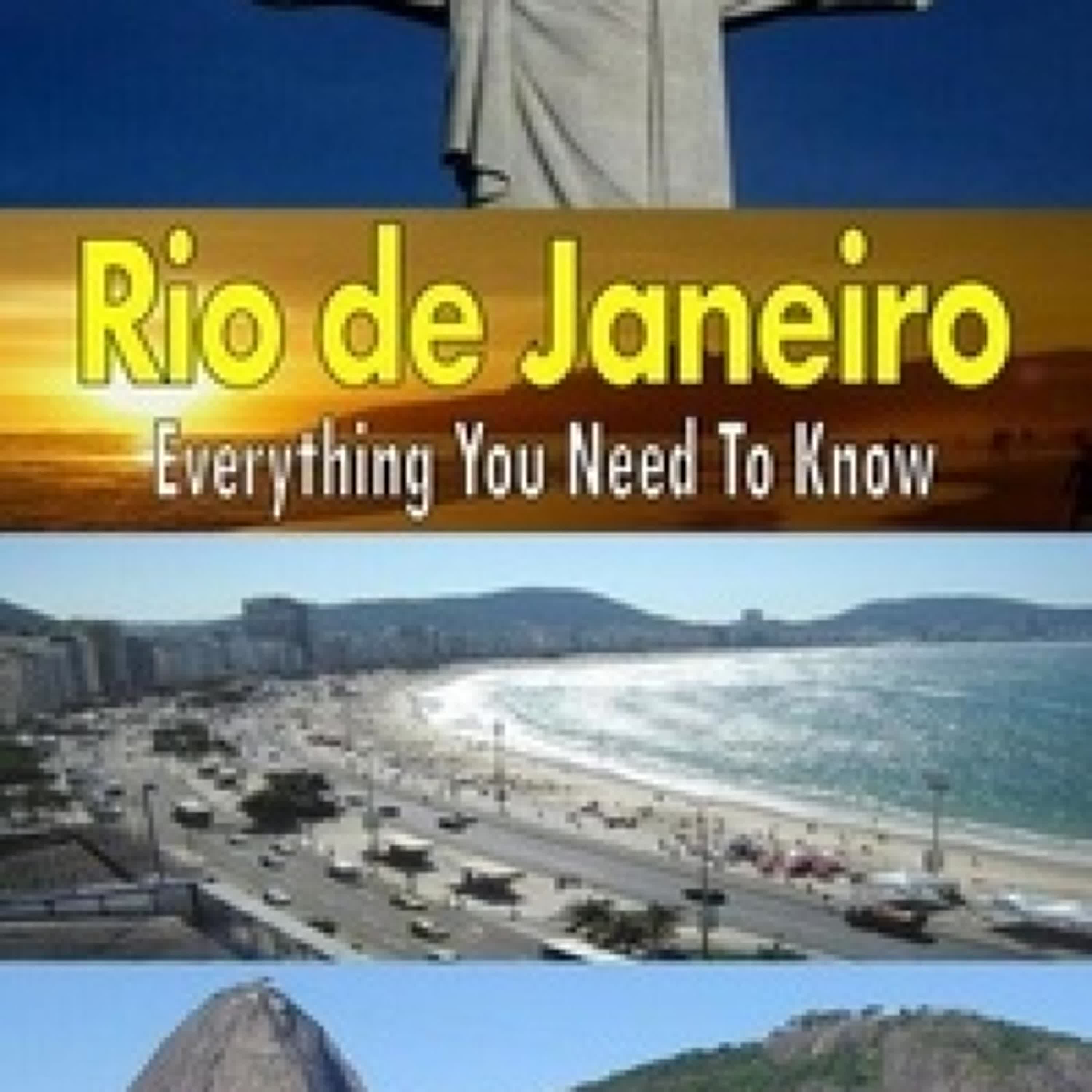 [Kindle] Rio de Janeiro: Everything You Need To Know téléchargement