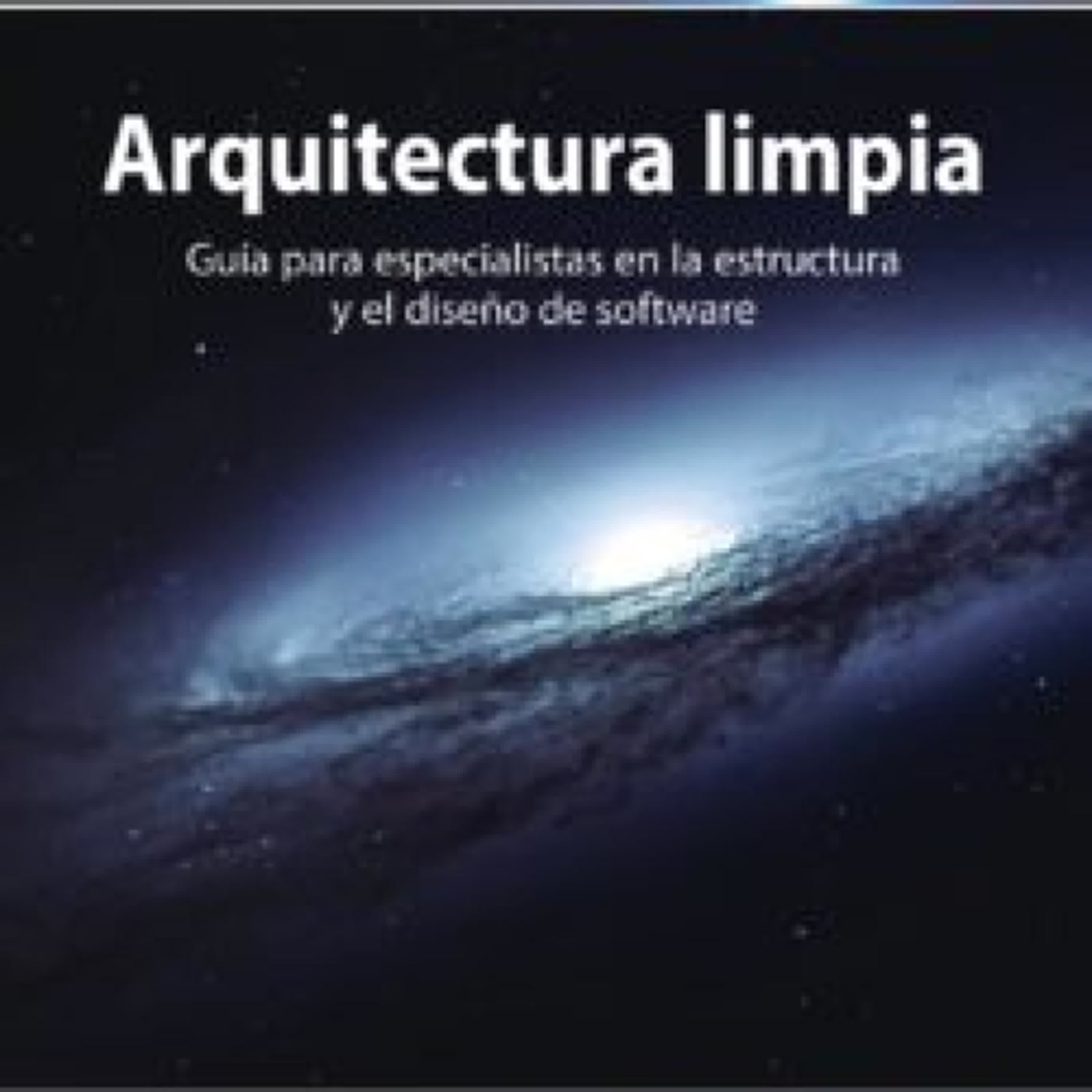 ARQUITECTURA LIMPIA EBOOK | ROBERT C. MARTIN | Descargar libro PDF EPUB