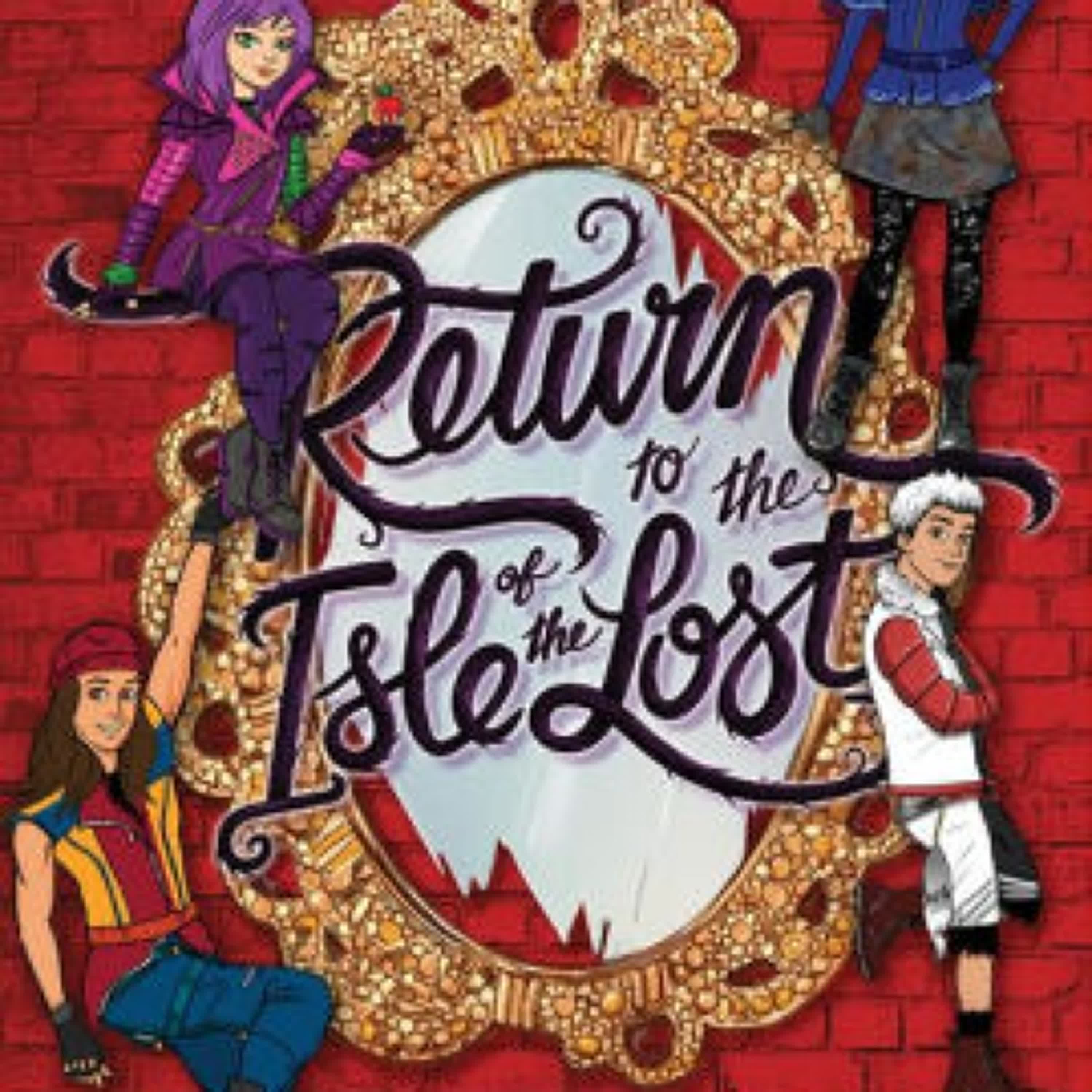 {pdf download} Return to the Isle of the Lost: The Graphic Novel by Melissa de la Cruz, Robert Venditti