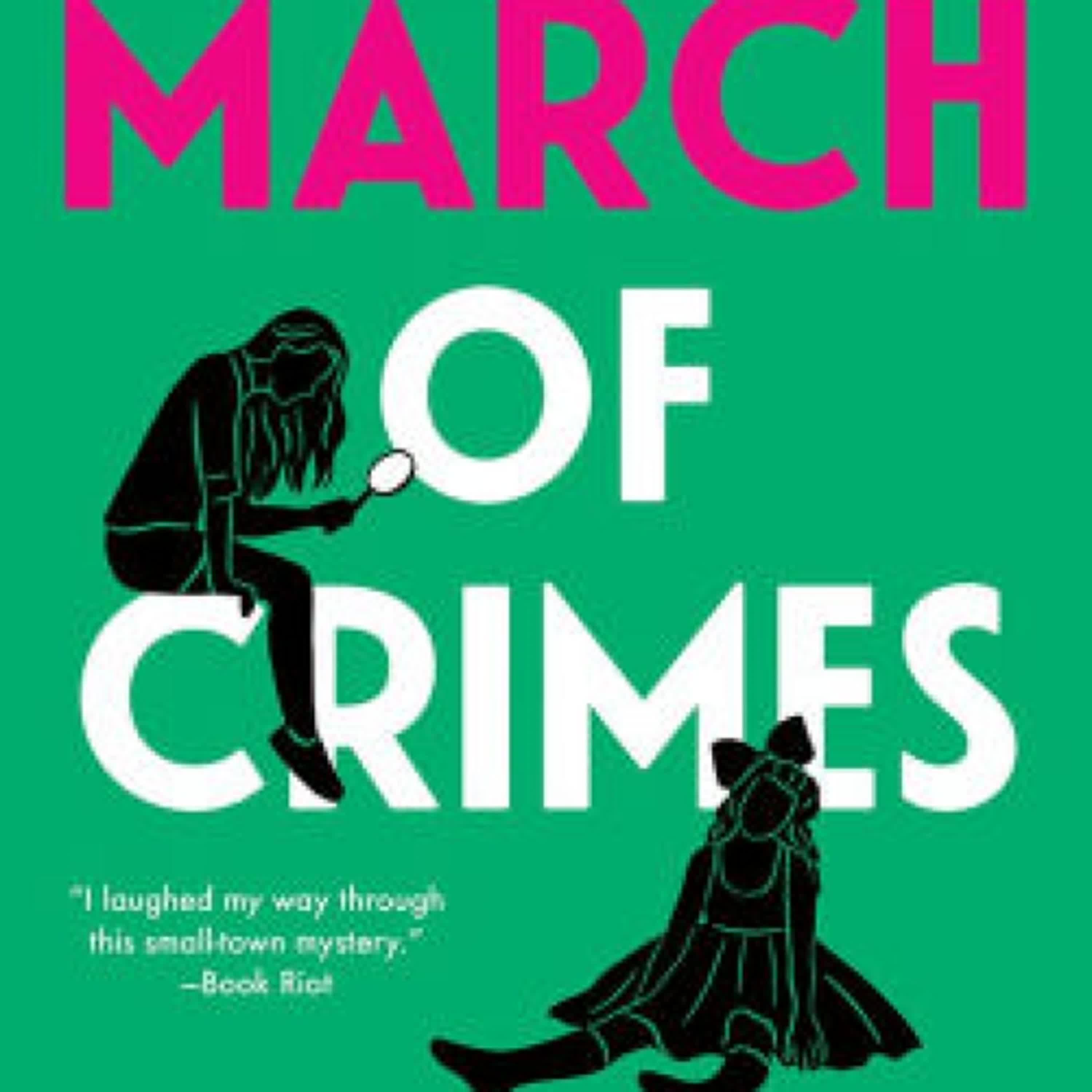 March of Crimes by Jess Lourey on Ipad