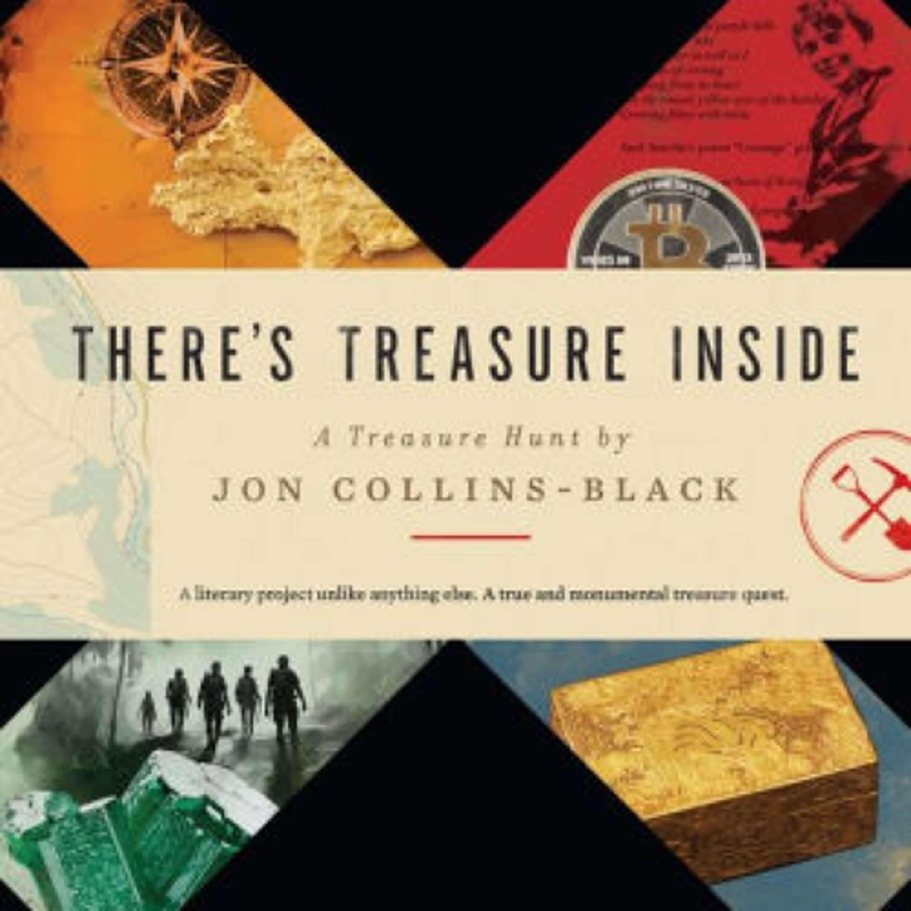 PDF/EPUB Download There's Treasure Inside by Jon Collins-Black Full Book