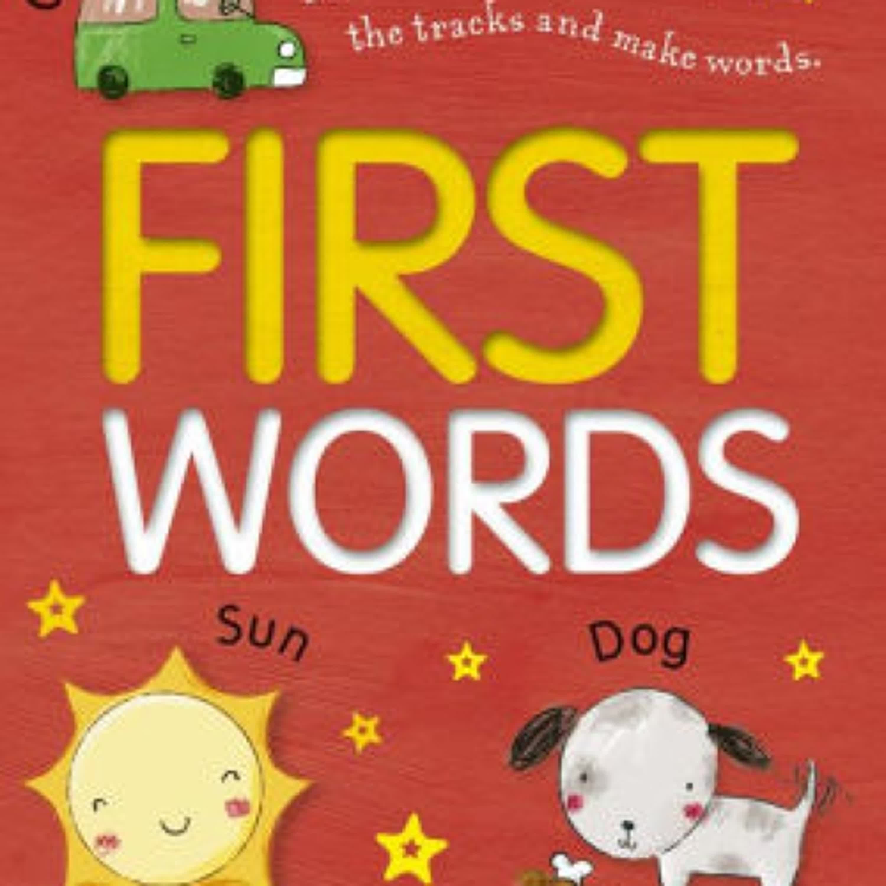 {pdf download} First Words: An interactive book, with tracks to trace and flaps to lift! by Patricia Hegarty, Summer Macon