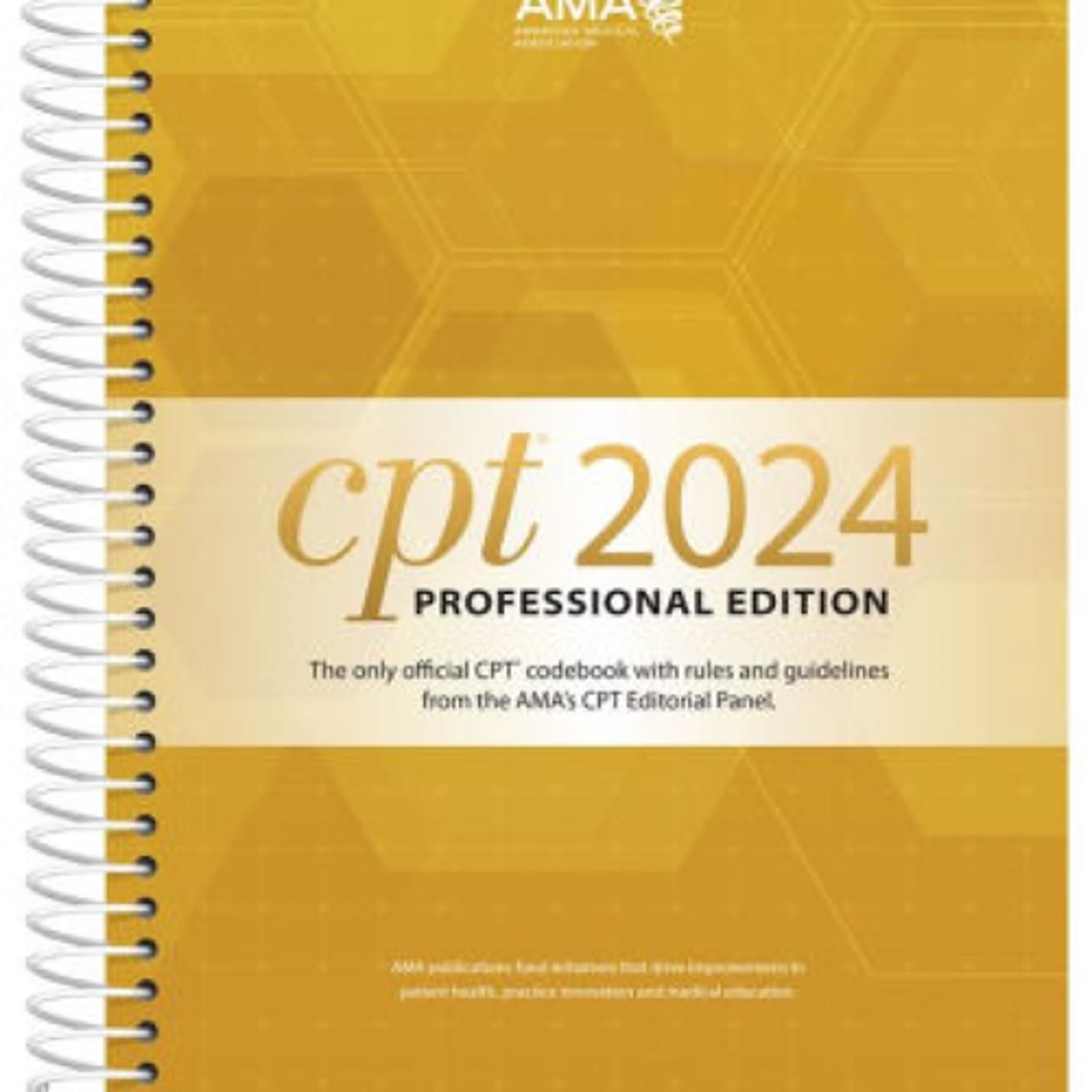 PDF [DOWNLOAD] CPT Professional 2024 by American Medical Association on Iphone