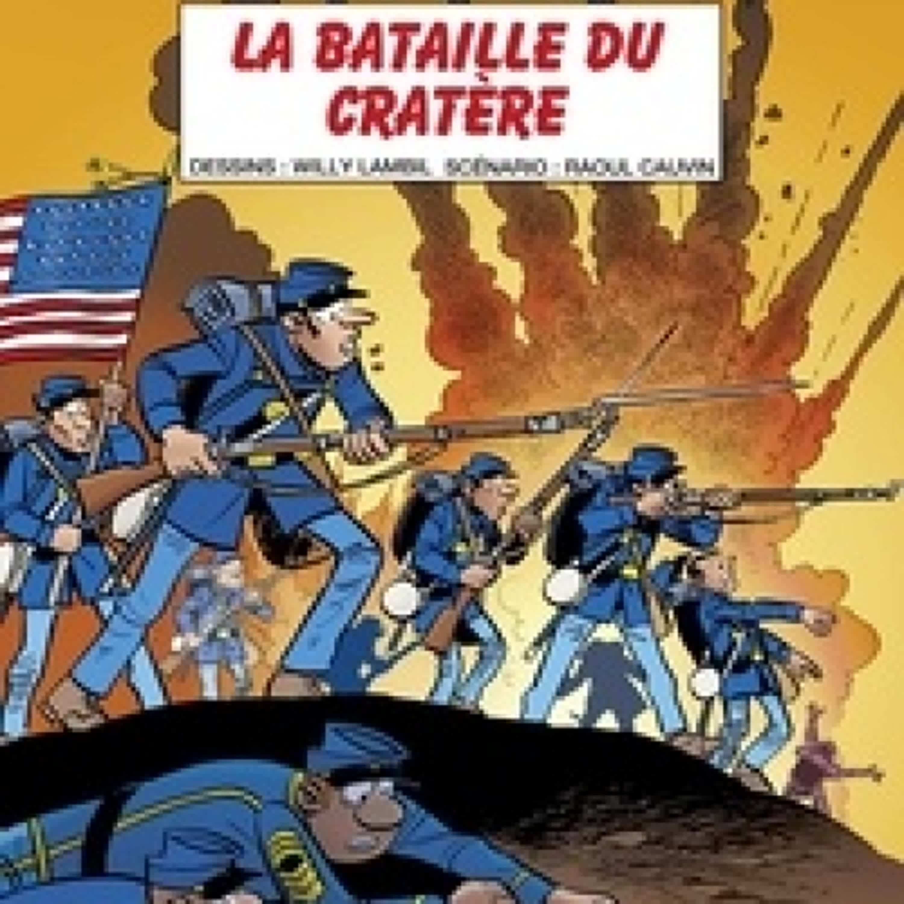 TÉLÉCHARGEMENTS Les Tuniques Bleues - tome 63 - La bataille du Cratère