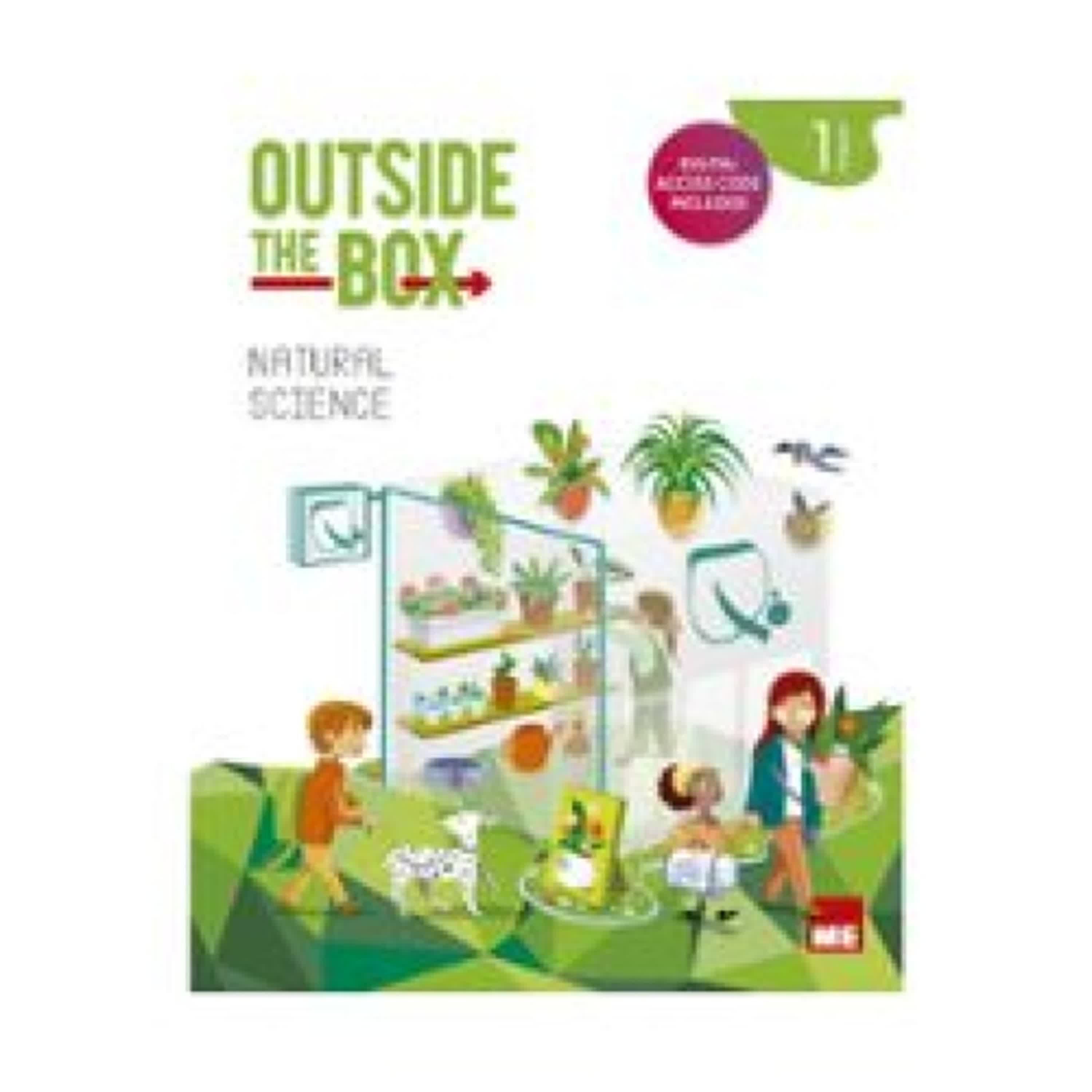 [PDF/Kindle] NATURAL SCIENCE 1 OUTSIDE THE BOX STUDENT BOOK + LICENCIA DIGITAL				 (edición en inglés) descargar gratis