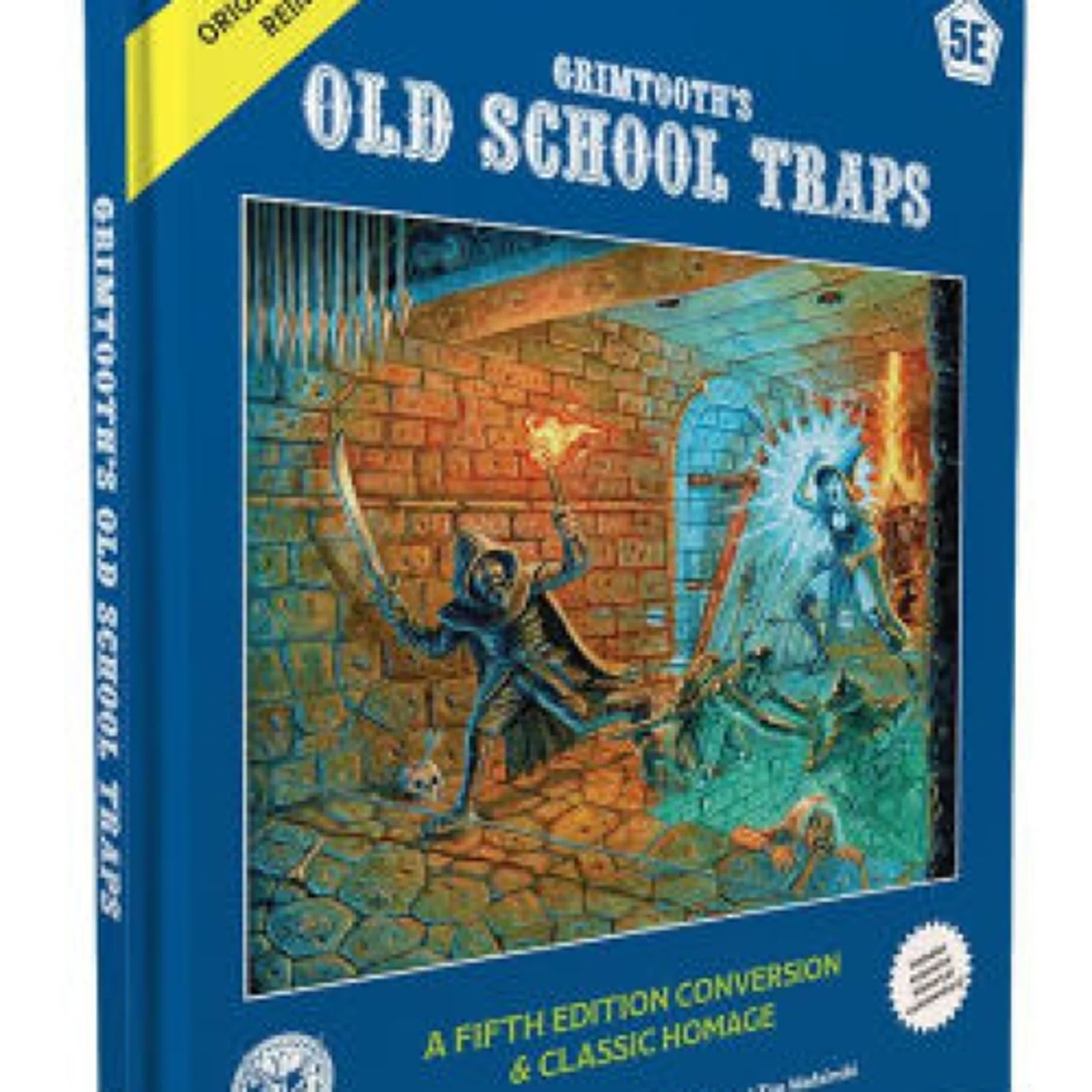 {pdf download} D&D 5E: Original Adventures Reincarnated #8: Grimtooth's Old School Traps by Chris Doyle