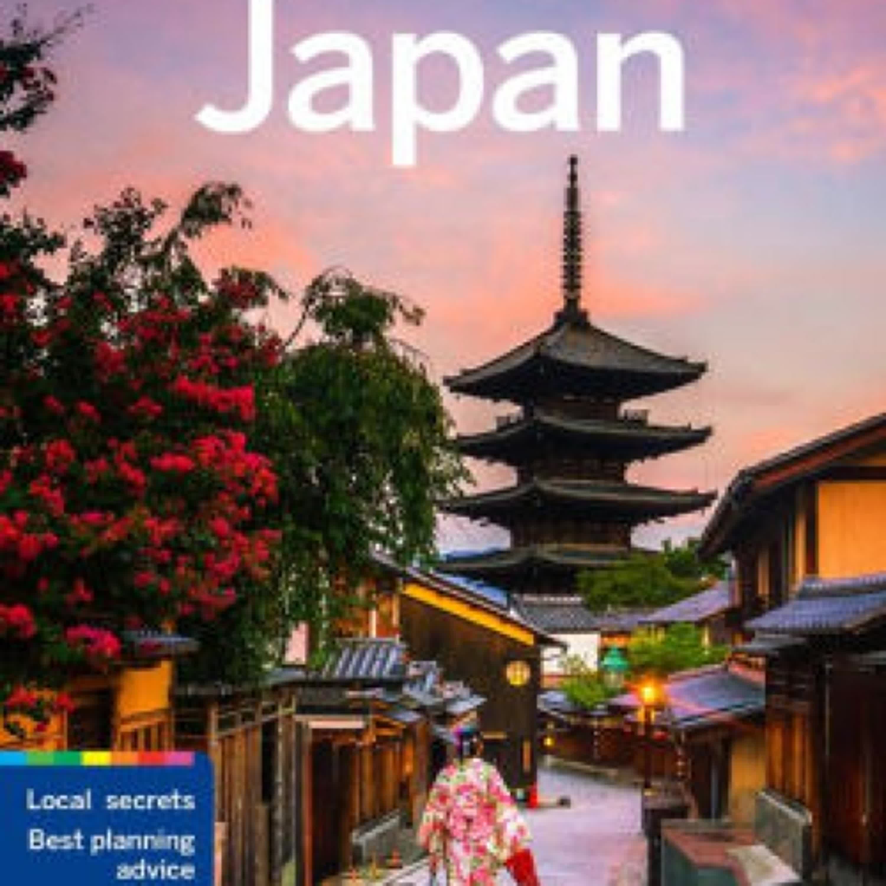 [PDF, EPUB] Download Lonely Planet Japan 17 by  Full Book