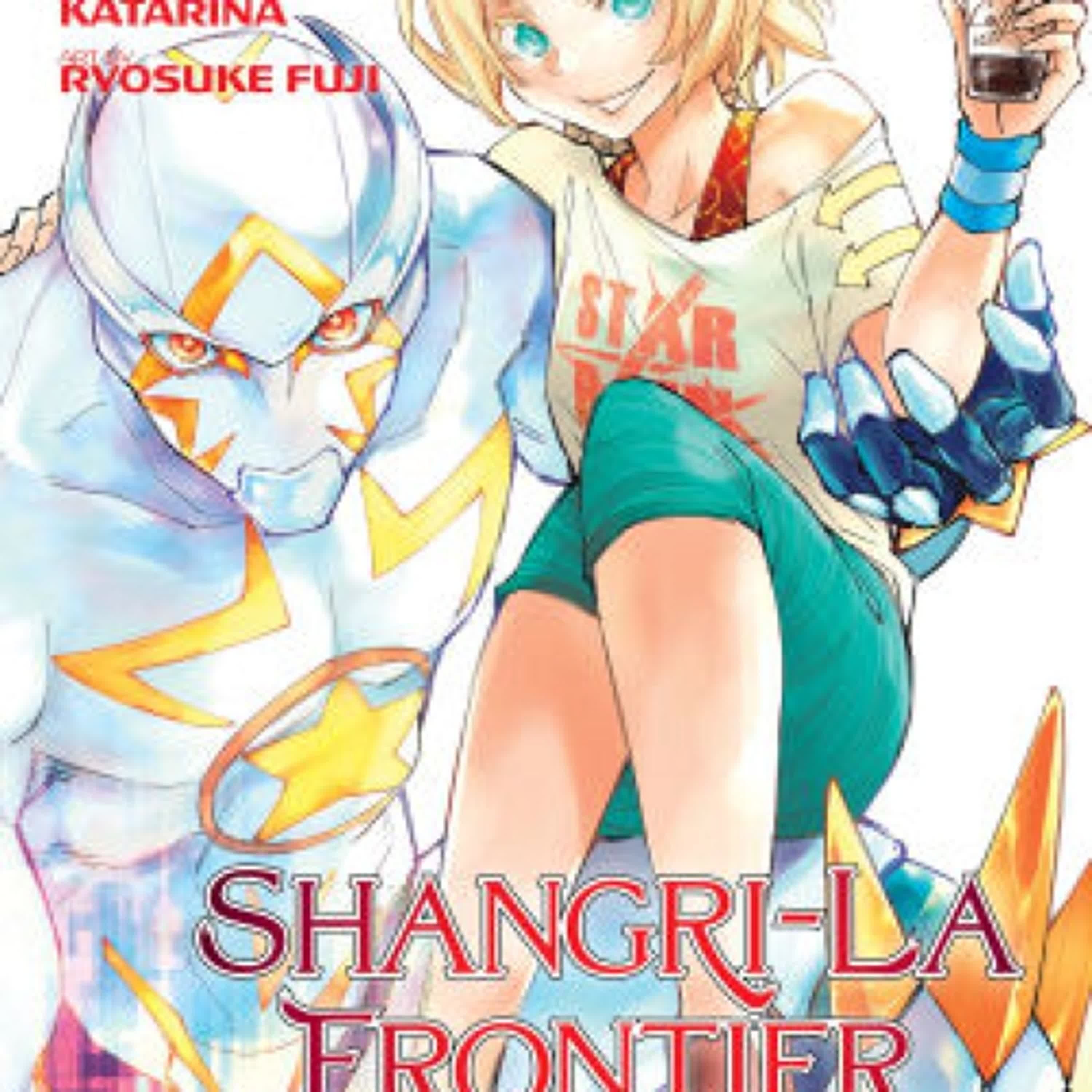DOWNLOADS Shangri-La Frontier 15 by Ryosuke Fuji, Katarina