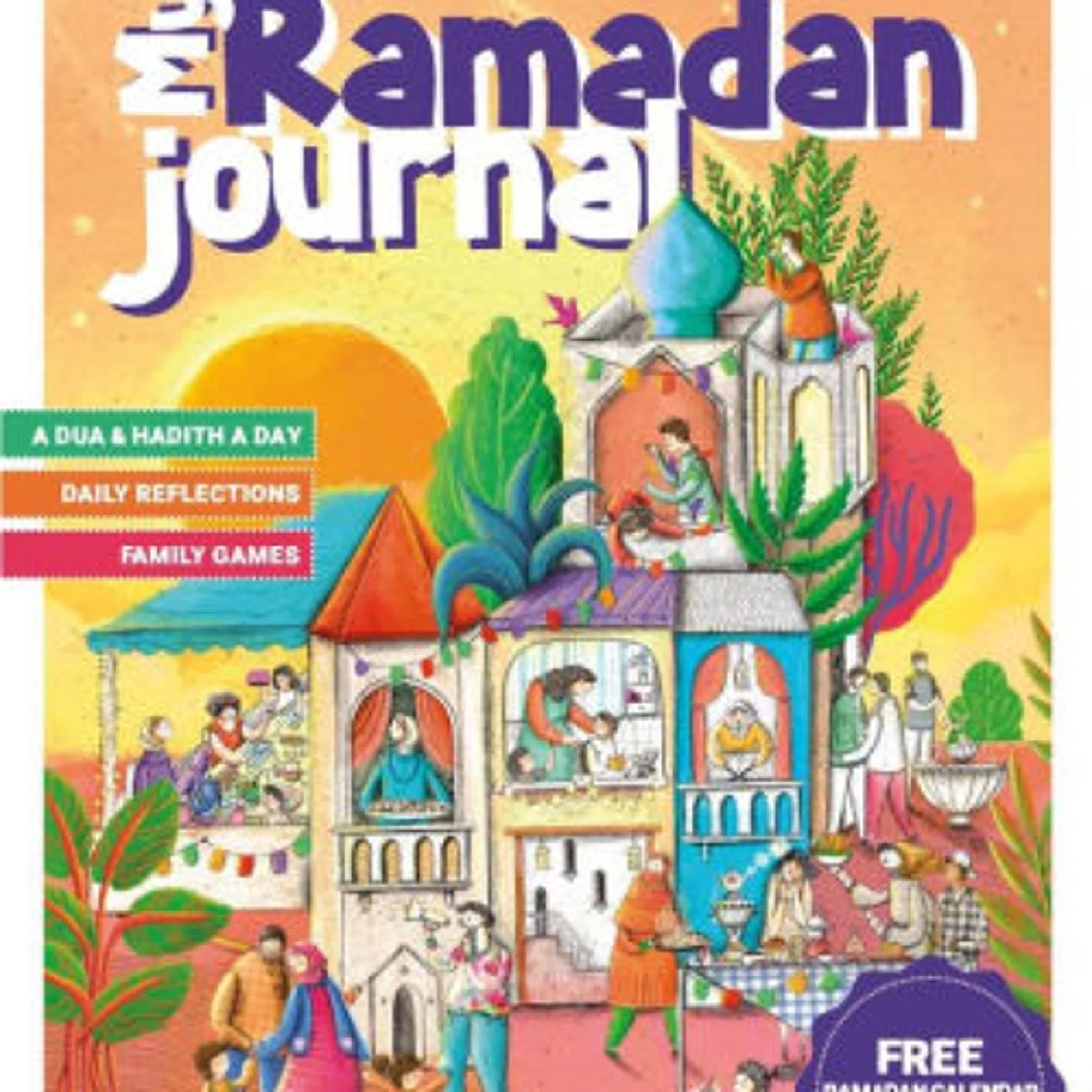 Download PDF My Ramadan Journal: Ramadan Activity Book for Kids by Hasan Ahmet Gokce, Sumeyra Ozcan