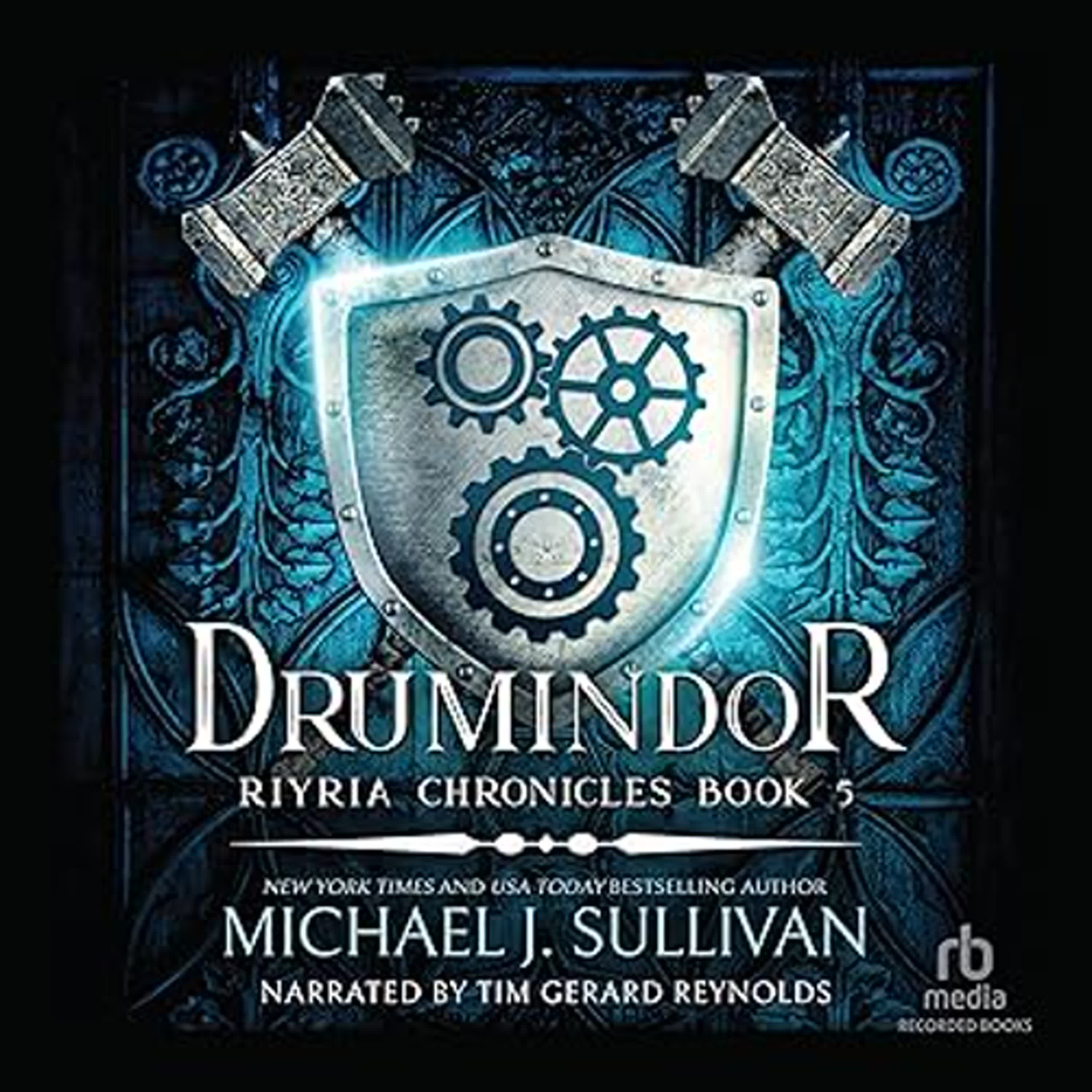 Free AudioBook 🎧 Drumindor by Michael J. Sullivan Listen Online