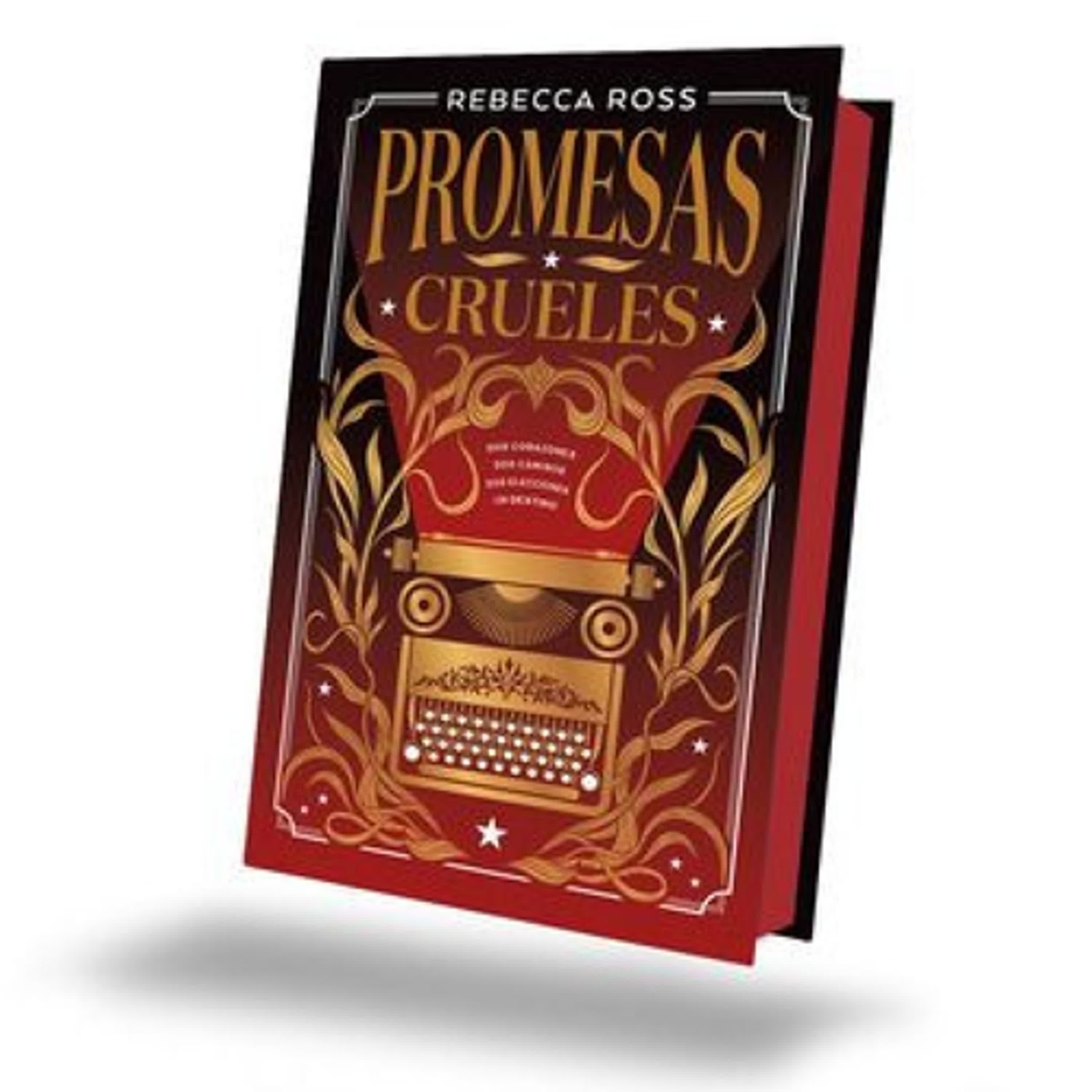 Read [pdf]> Promesas crueles - Ed. Coleccionista by Rebecca Ross