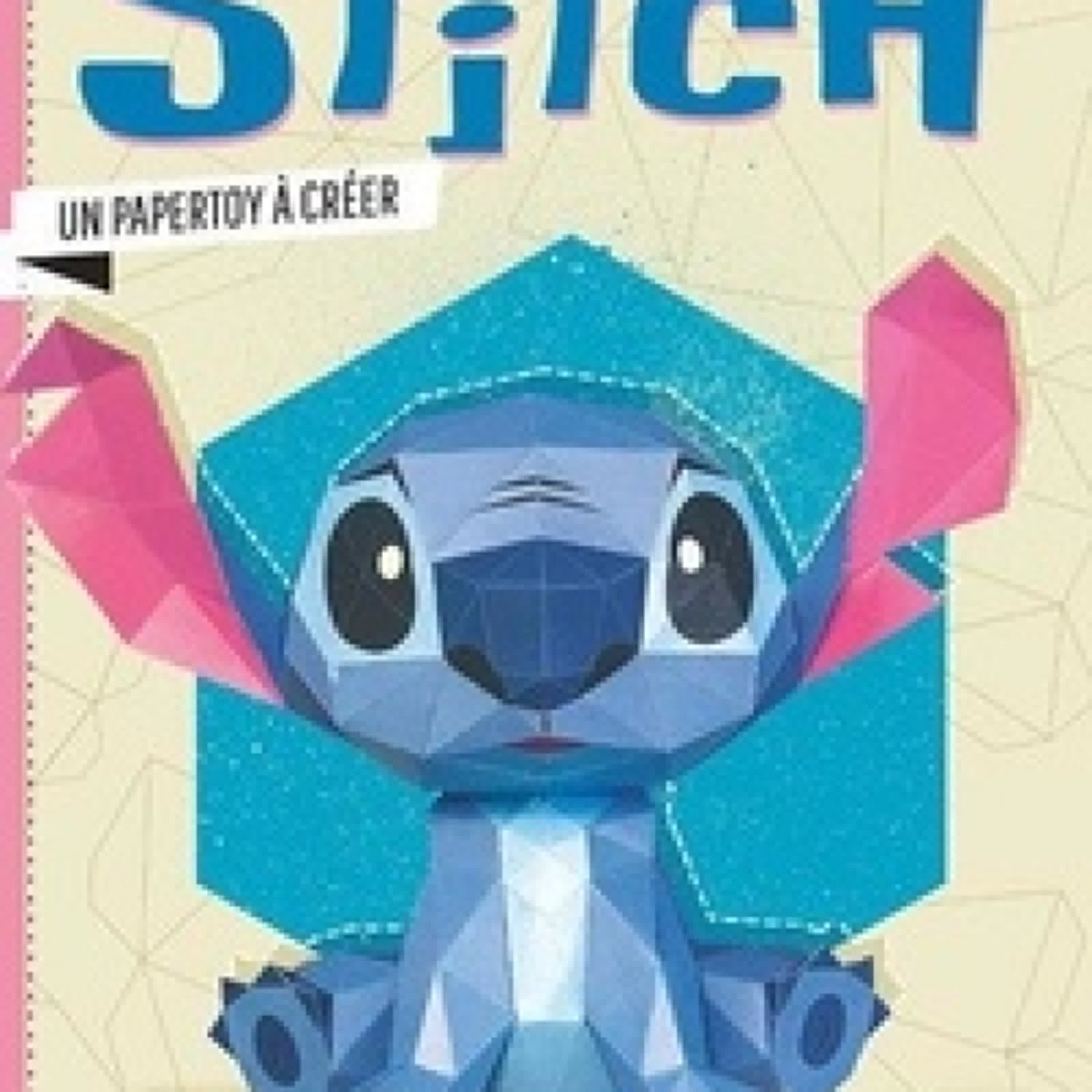 TÉLÉCHARGER [PDF] {EPUB} Stitch - Un papertoy à créer