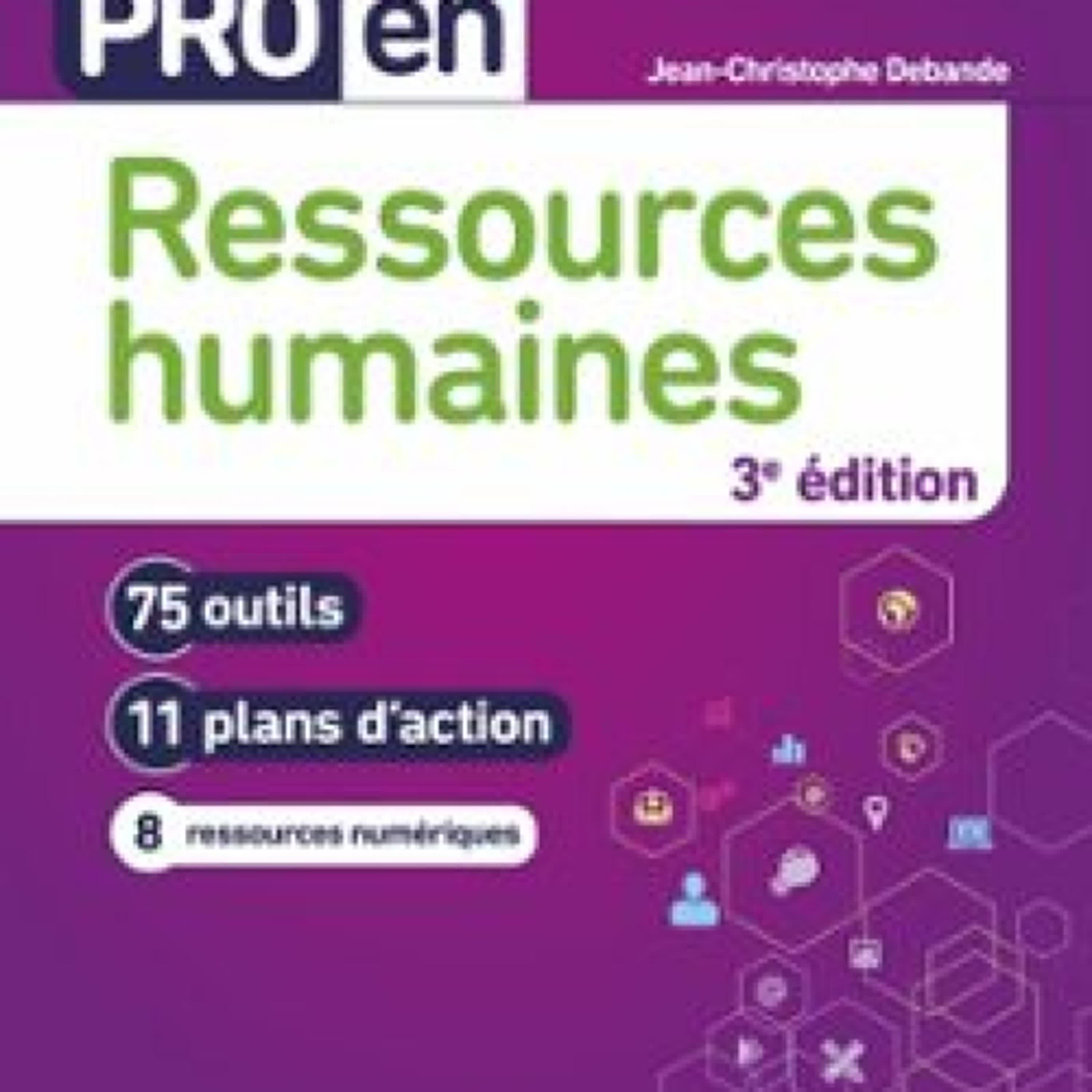 PRO EN RESSOURCES HUMAINES leer epub 