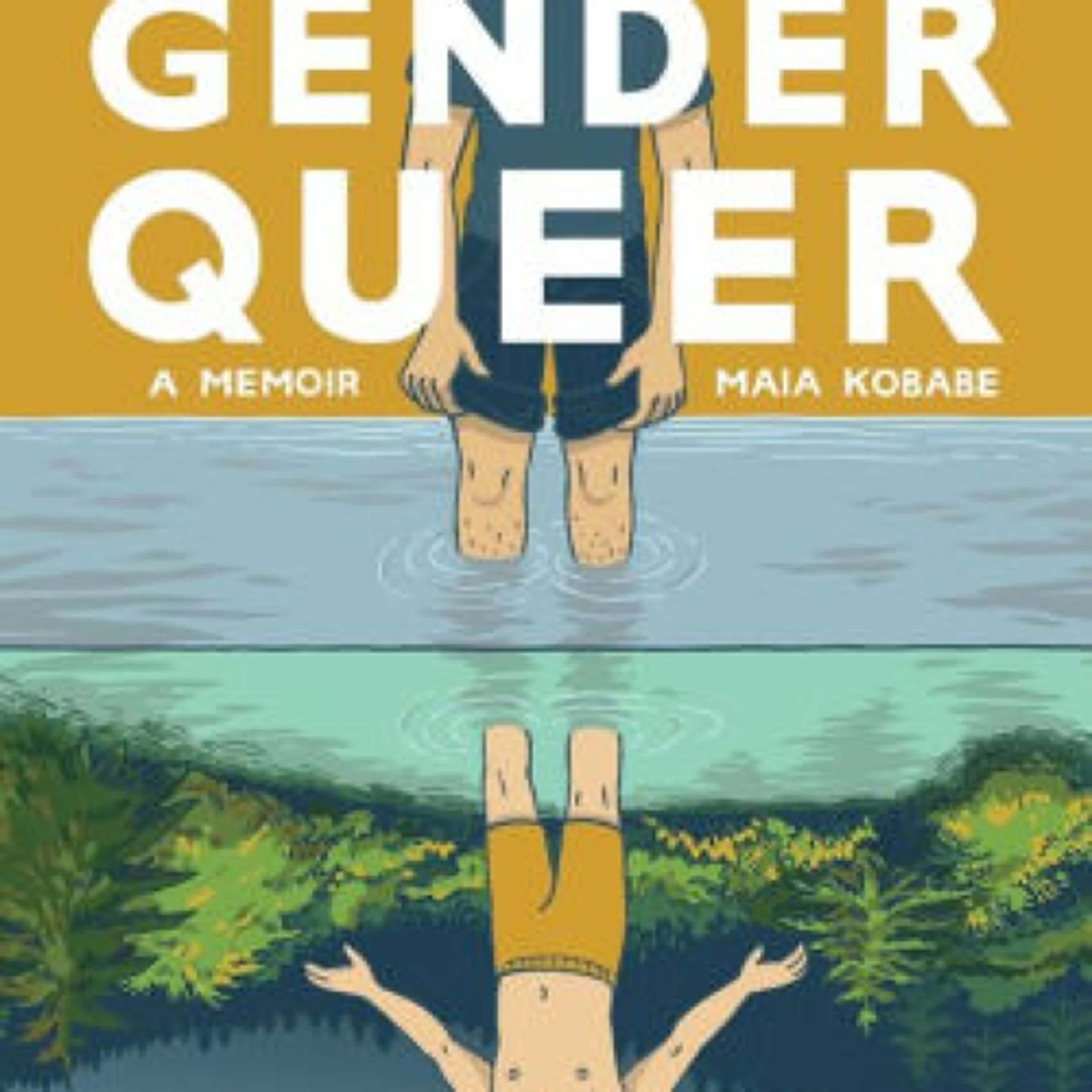 Gender Queer: A Memoir by Maia Kobabe on Audiobook New