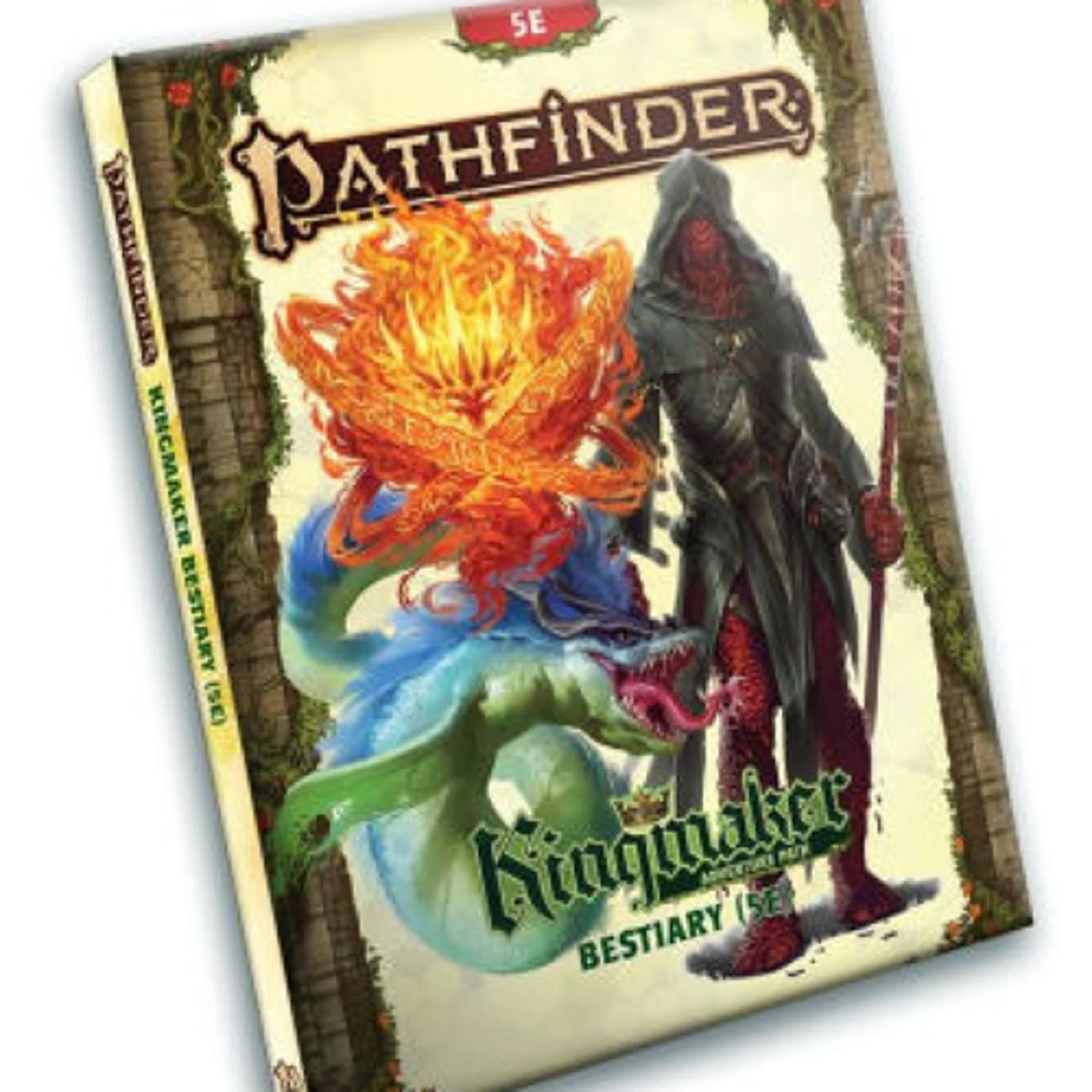 [download pdf] Pathfinder Kingmaker Bestiary (Fifth Edition) (5E) by Jeremy Corff, Tim Hitchcock, Robert J. Grady, Victoria Jaczko, Jeff Ibach