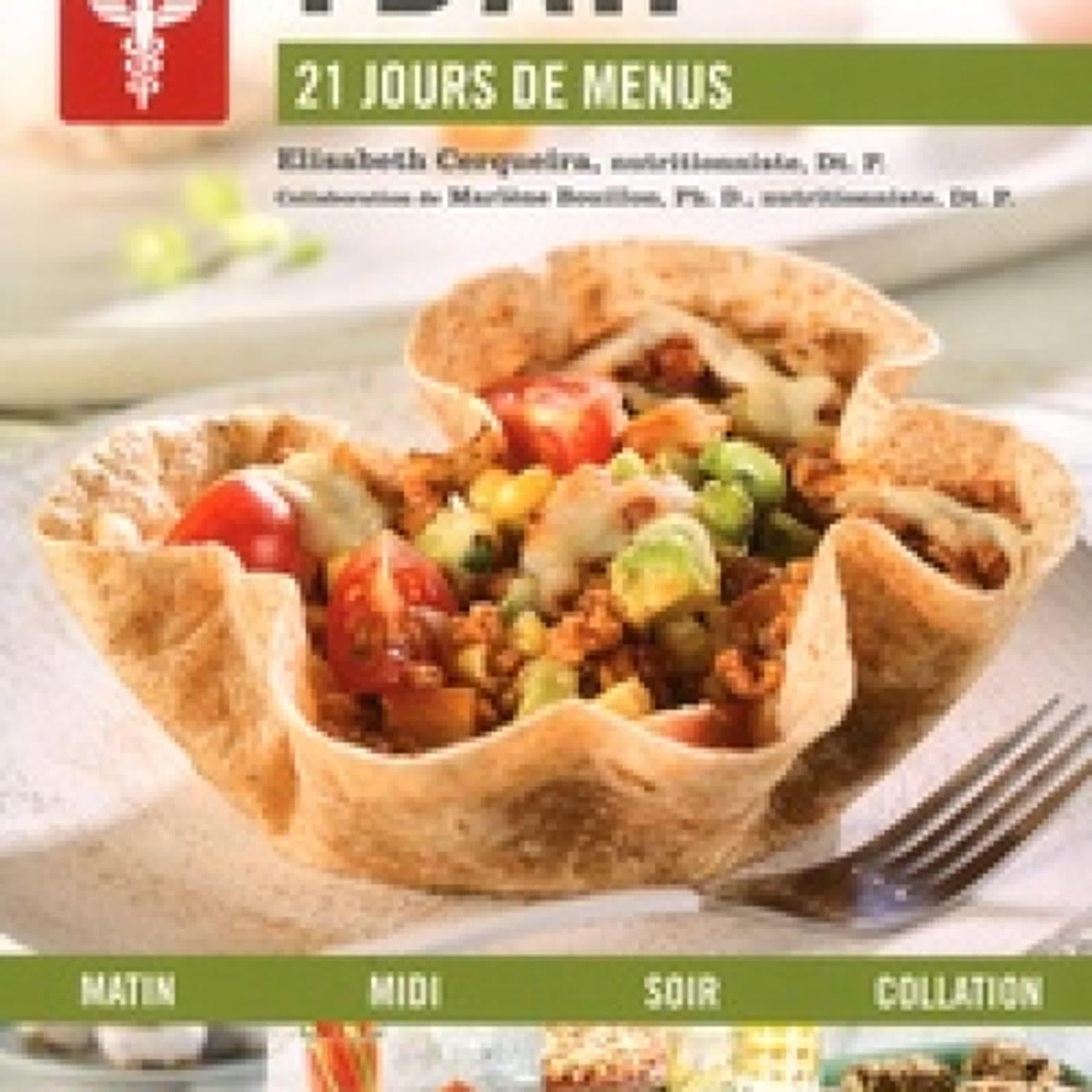 Télécharger Pdf TDAH  - 21 jours de menus