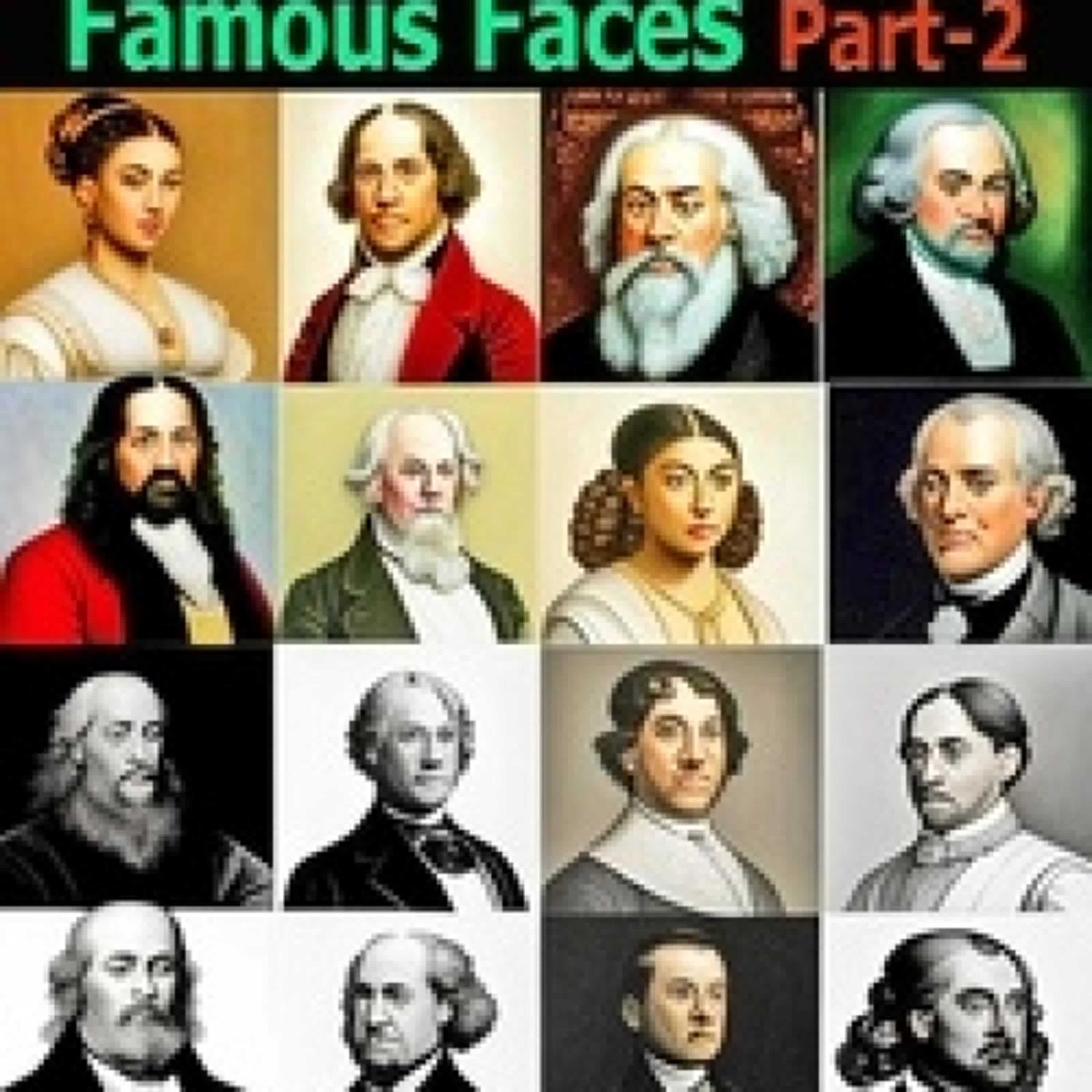 TÉLÉCHARGEMENTS Evergreen World Famous Faces Part-2