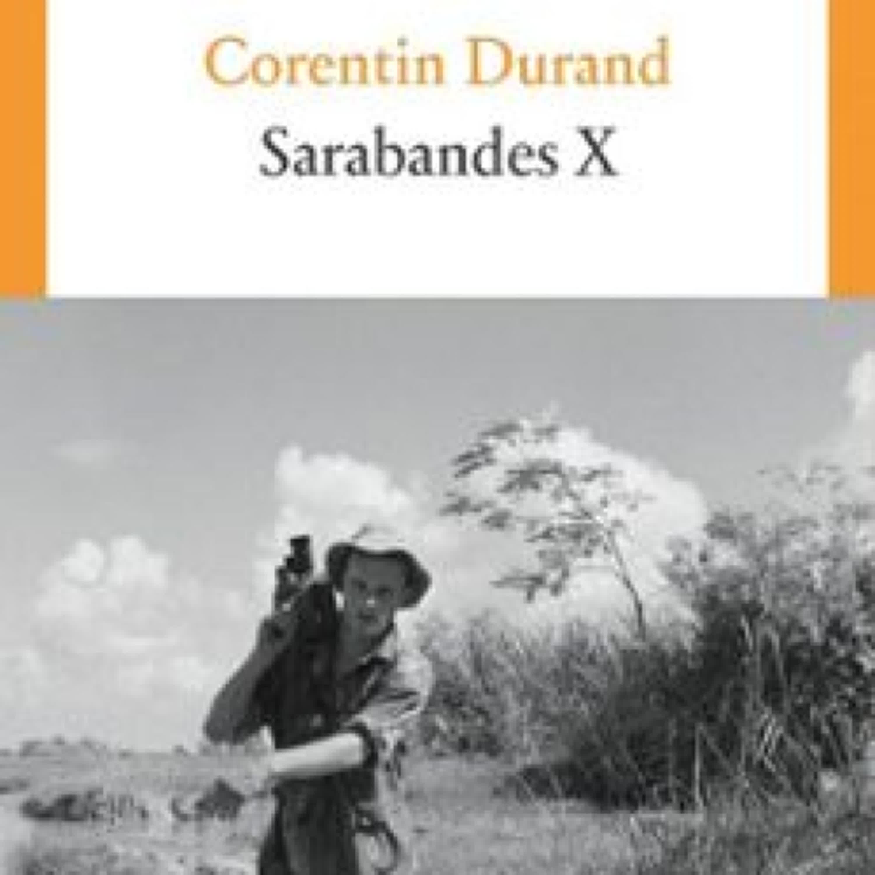 [Pdf/ePub/Mobi] SARABANDES X - CORENTIN DURAND descargar ebook gratis