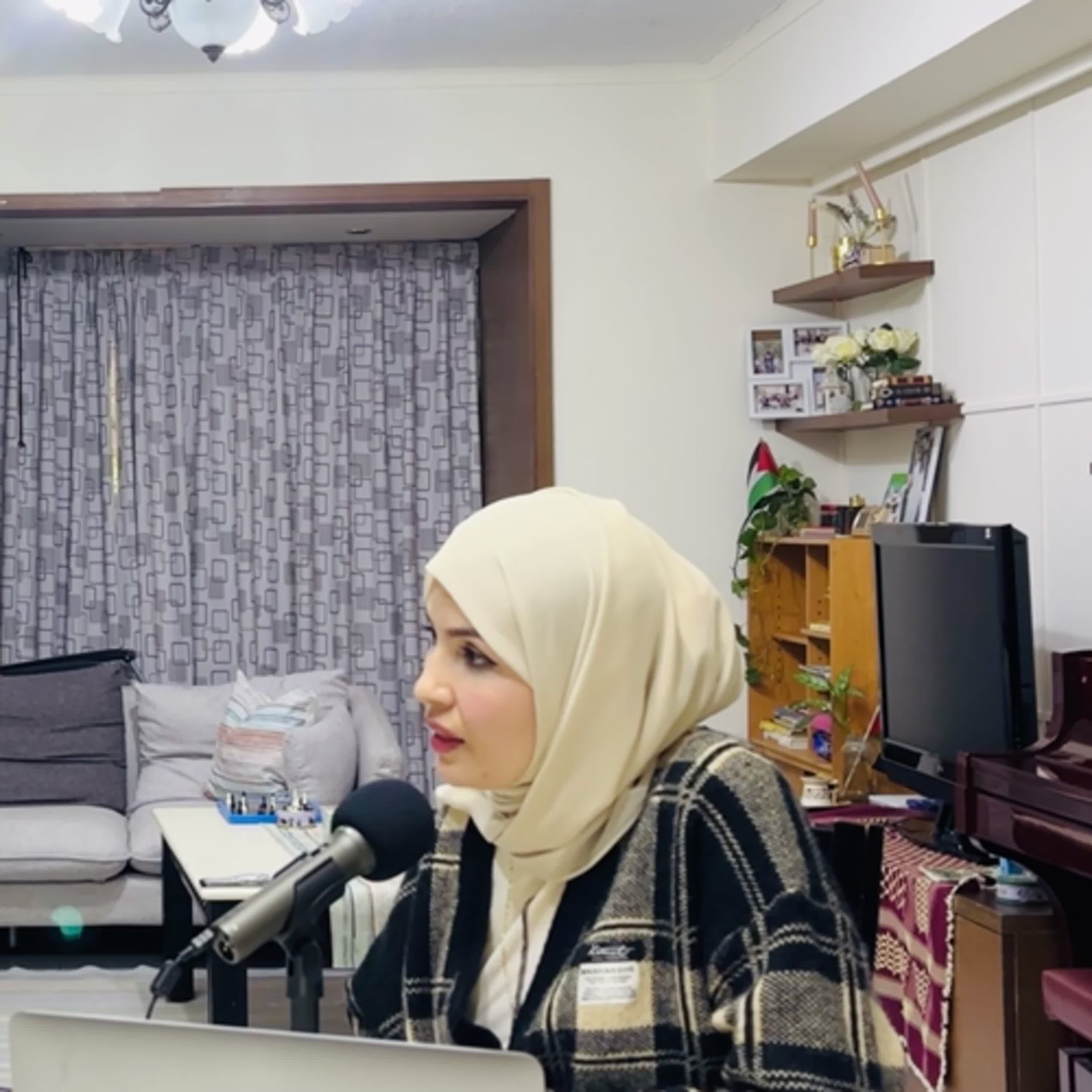 The effect of long term oppression on mental health, and the Palestinian spirit of “sumud” ft. Dr. Amel Eid episode artwork