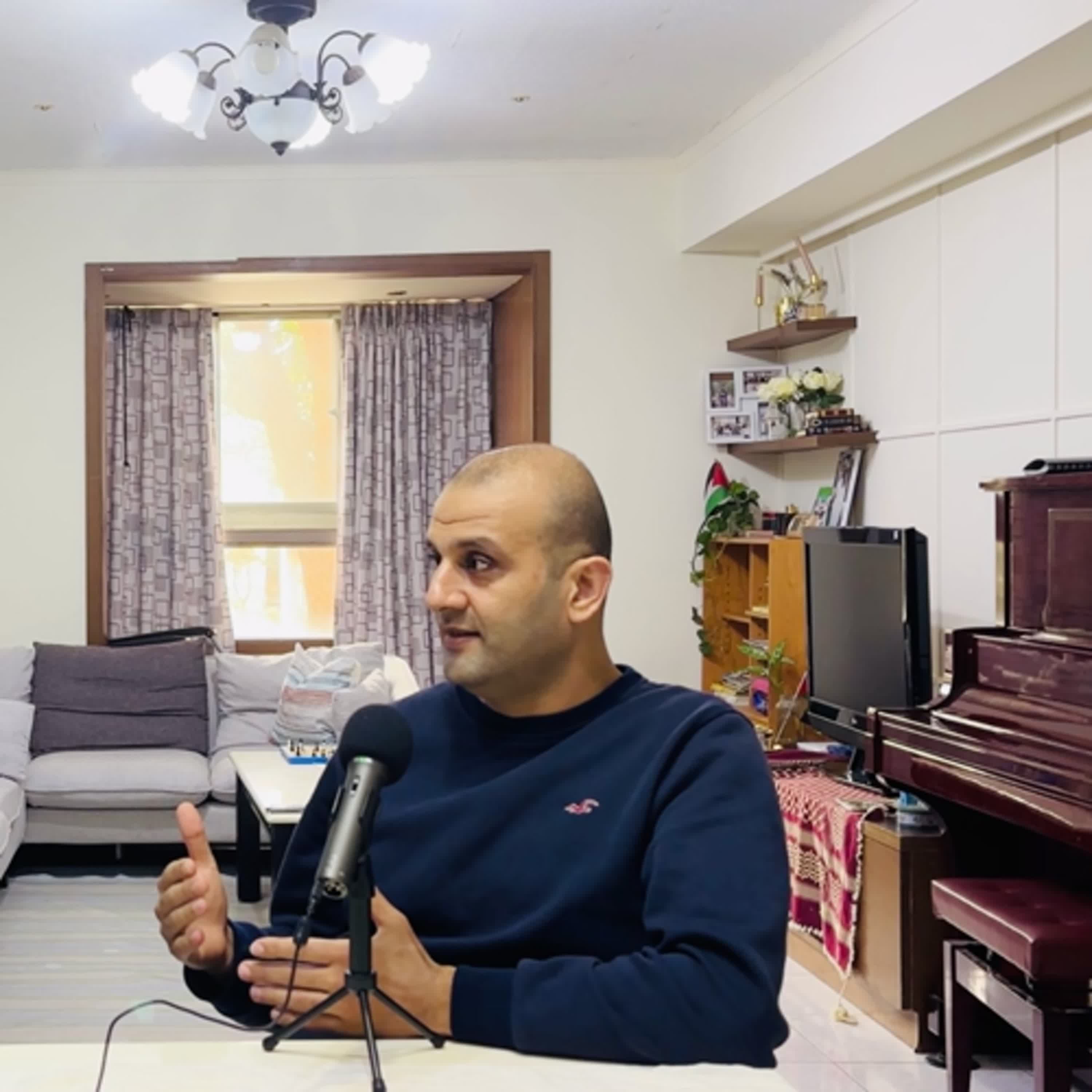 What life is like for Palestinians living under Israeli occupation ft. Dr. Hazem Almassry episode artwork