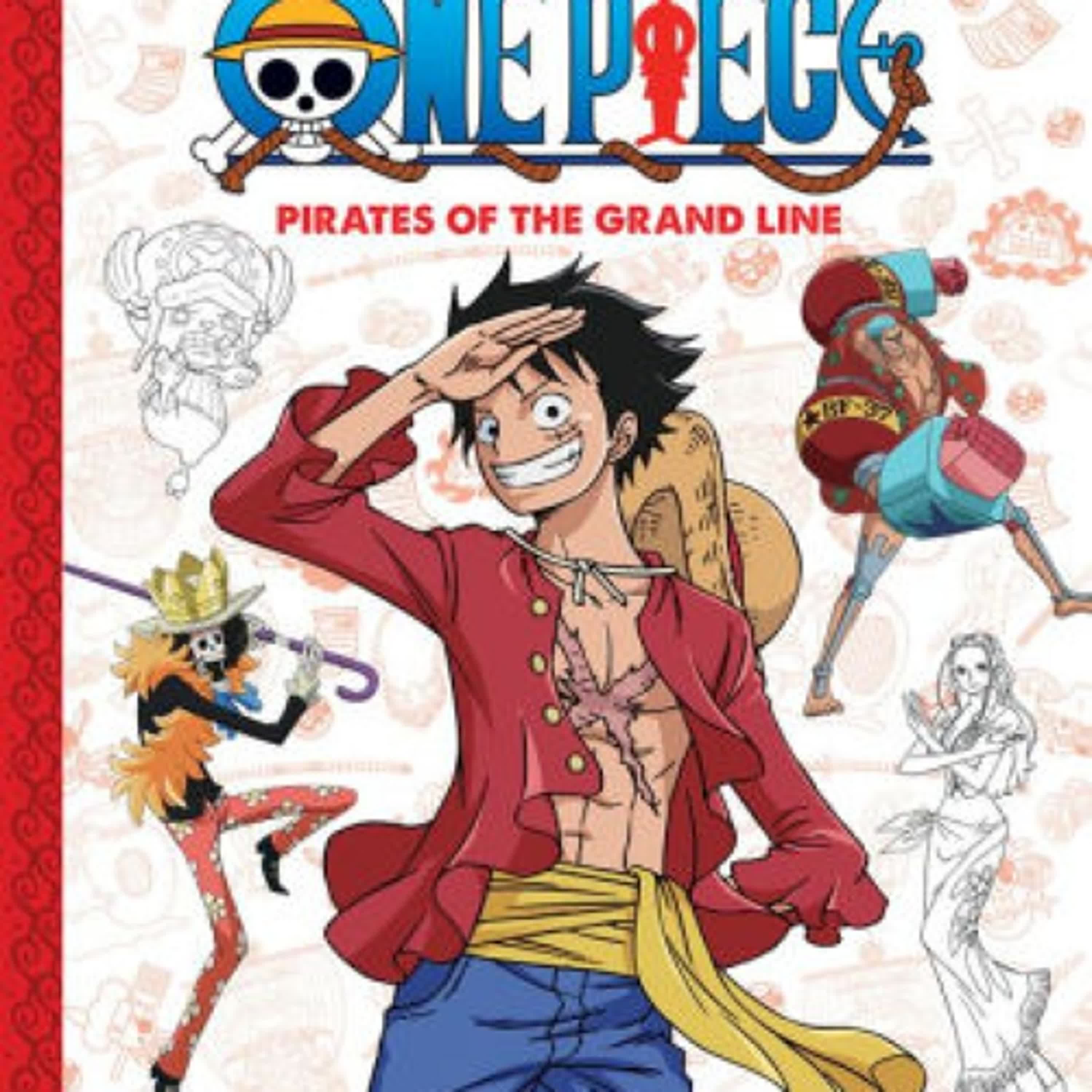 DOWNLOADS One Piece: Official Crew Coloring Collection: Pirates of the Grand Line by Scholastic