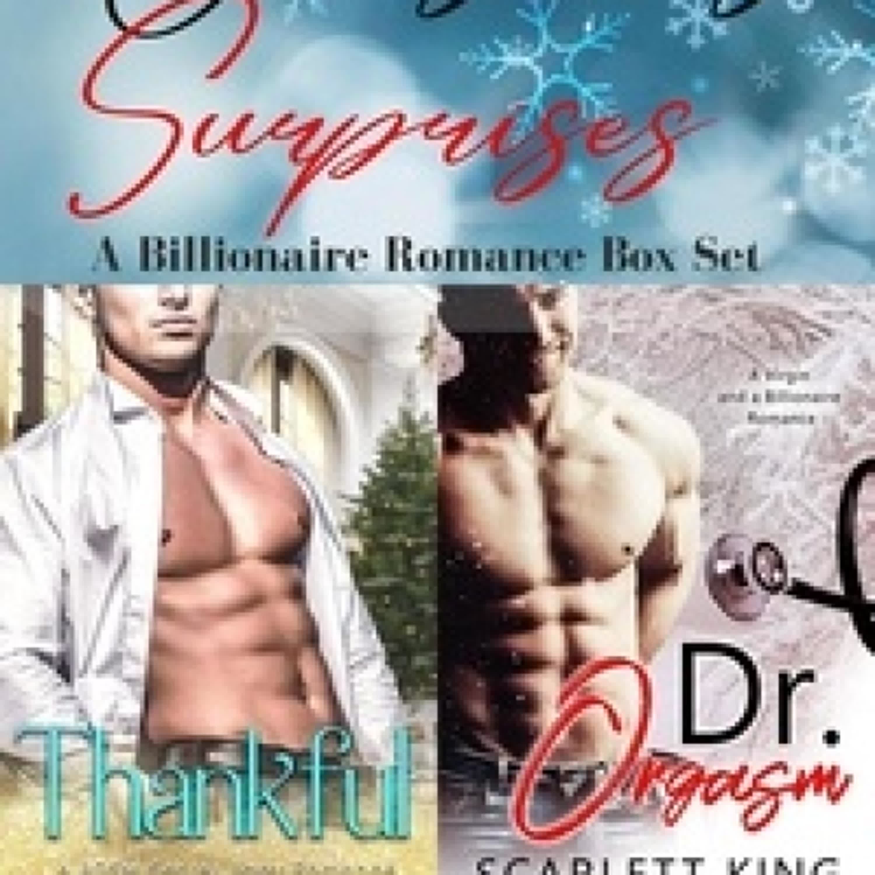 Télécharger PDF Two Christmas Surprises: A Billionaire Romance Box Set