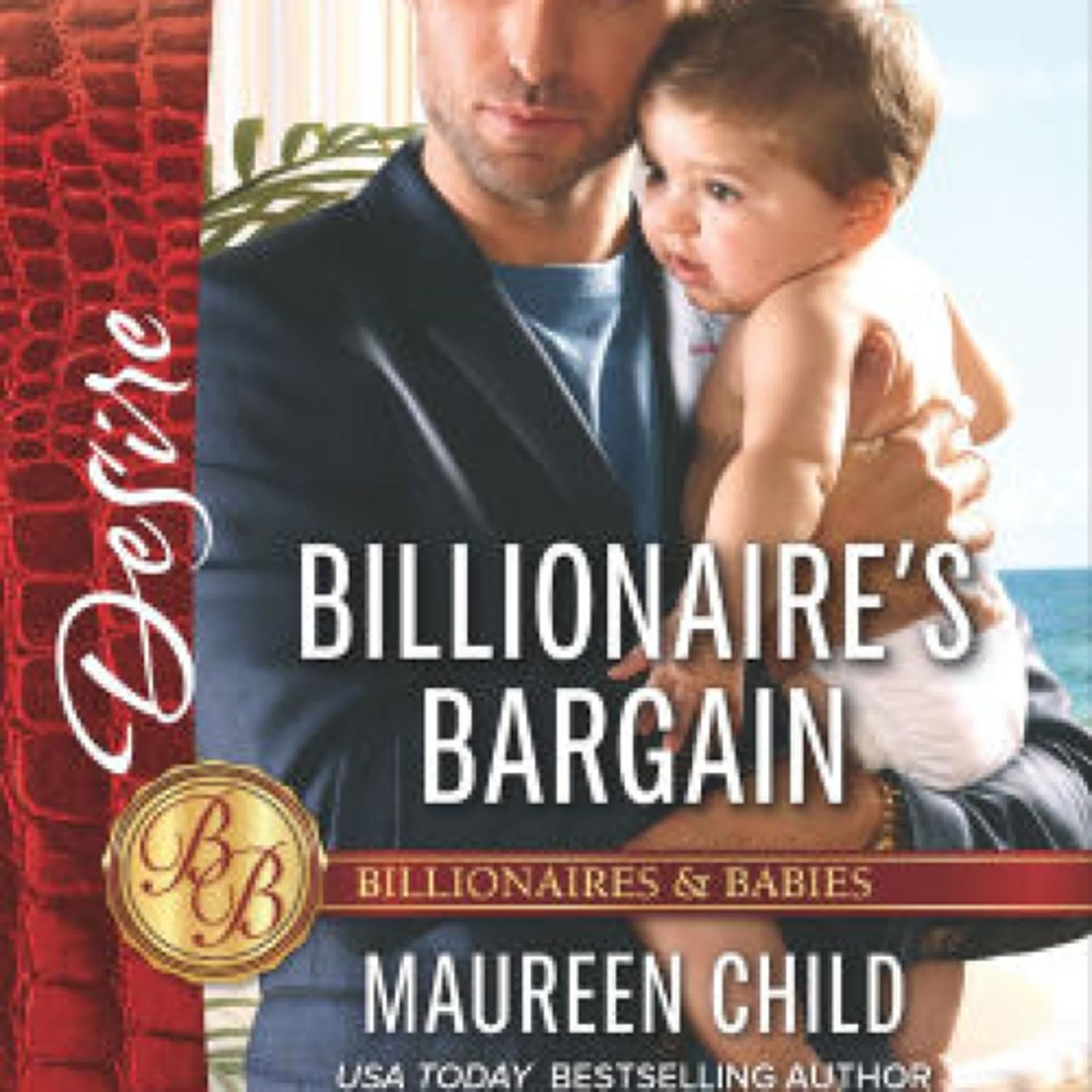 Billionaire's Bargain by Maureen Child on Iphone New Format