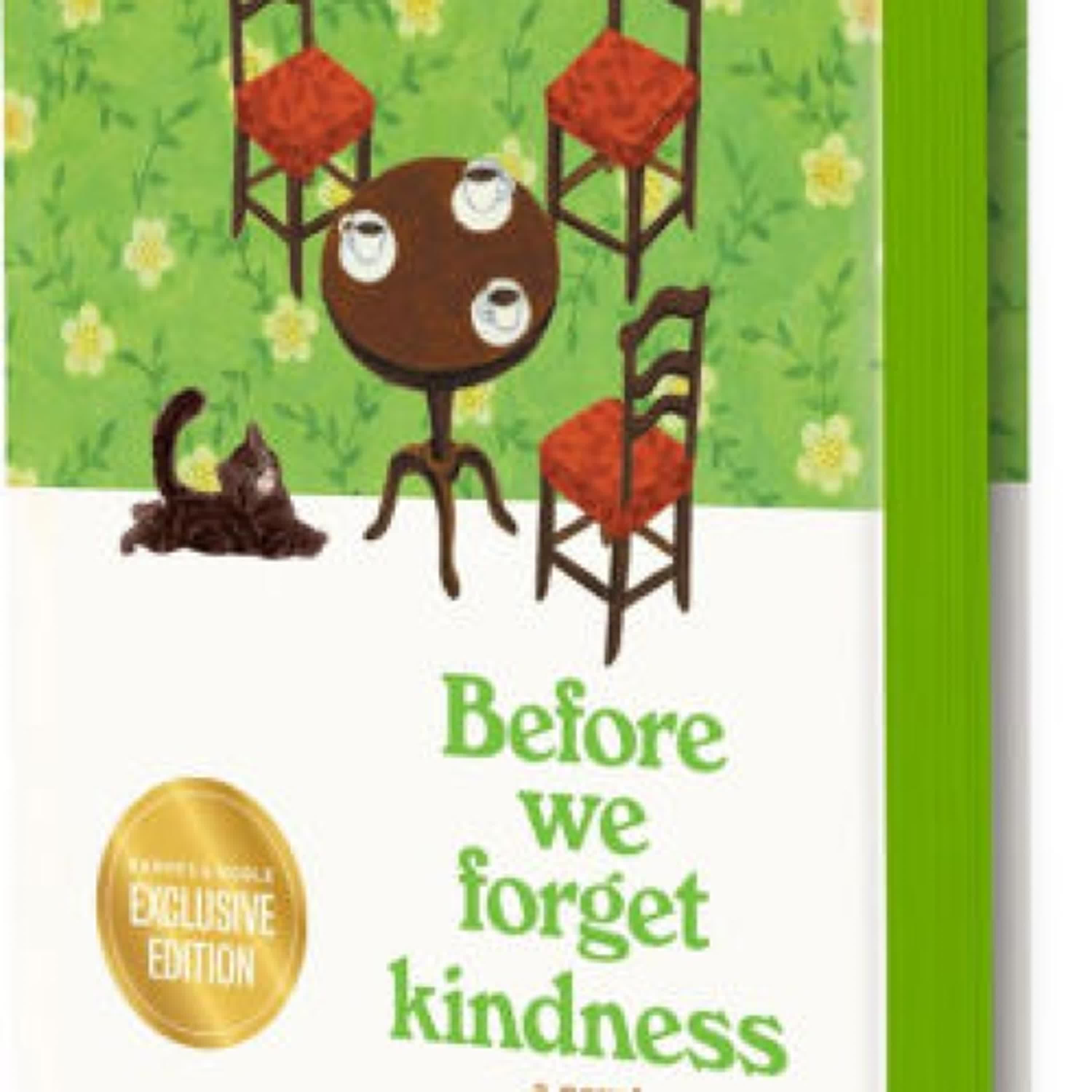 Online Read Ebook Before We Forget Kindness by Toshikazu Kawaguchi